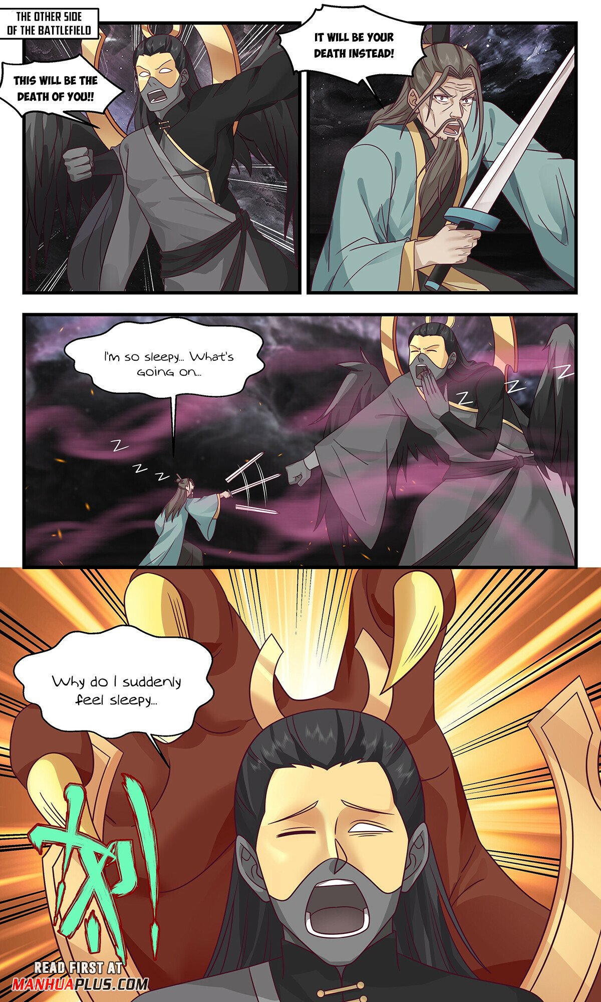 Martial Peak Chapter 3278 page 3 - Chapter 3278: Fusing with the Heavenly Beginning Great Restriction