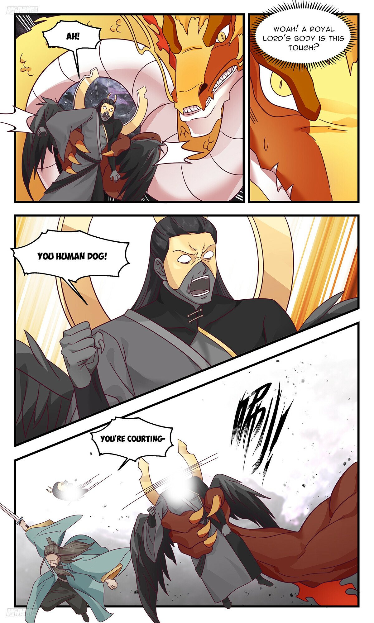 Martial Peak Chapter 3278 page 4 - Chapter 3278: Fusing with the Heavenly Beginning Great Restriction