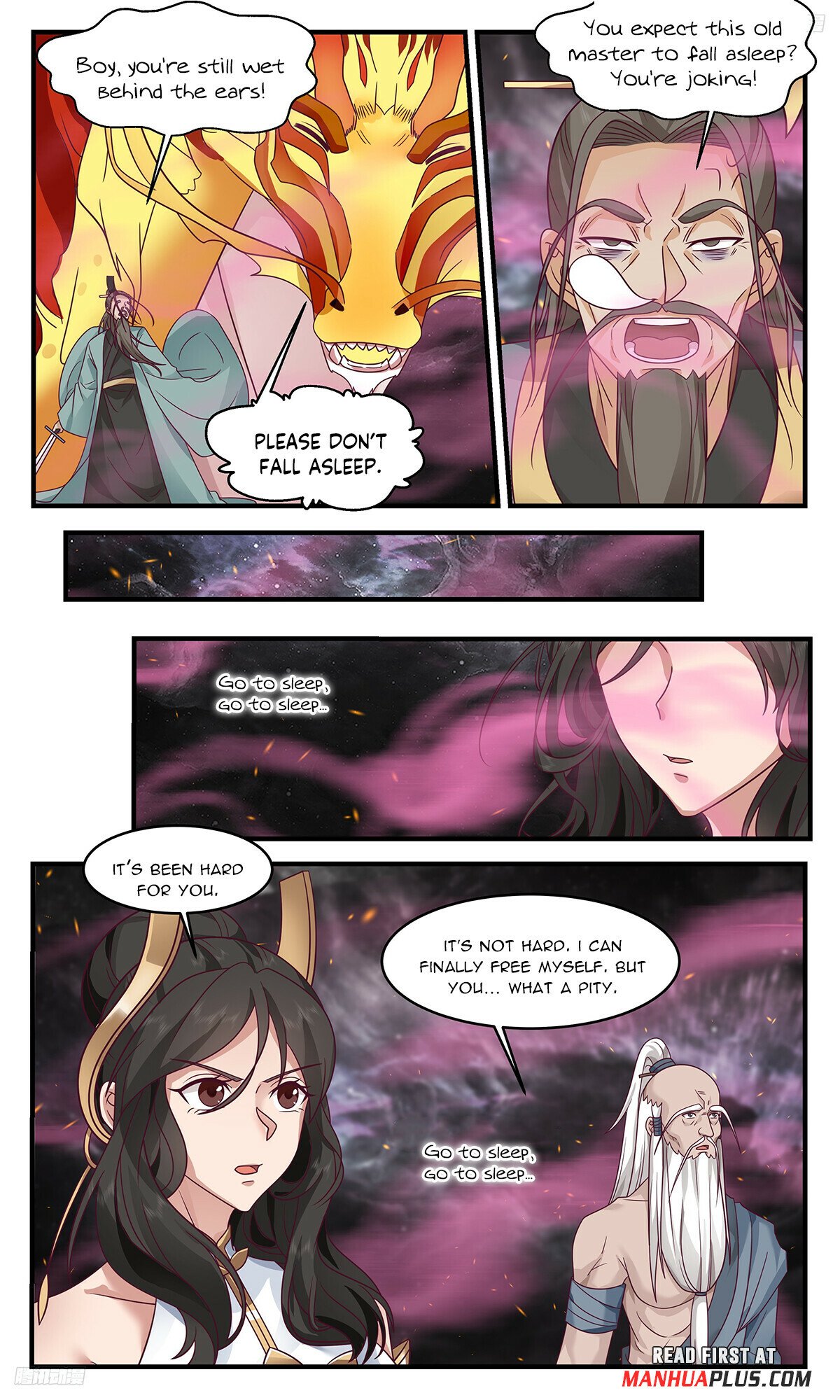 Martial Peak Chapter 3278 page 5 - Chapter 3278: Fusing with the Heavenly Beginning Great Restriction