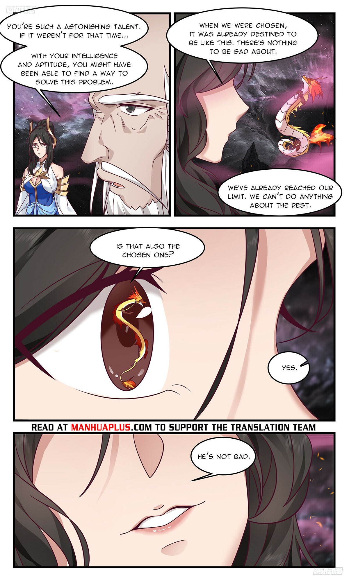 Martial Peak Chapter 3278 page 6 - Chapter 3278: Fusing with the Heavenly Beginning Great Restriction
