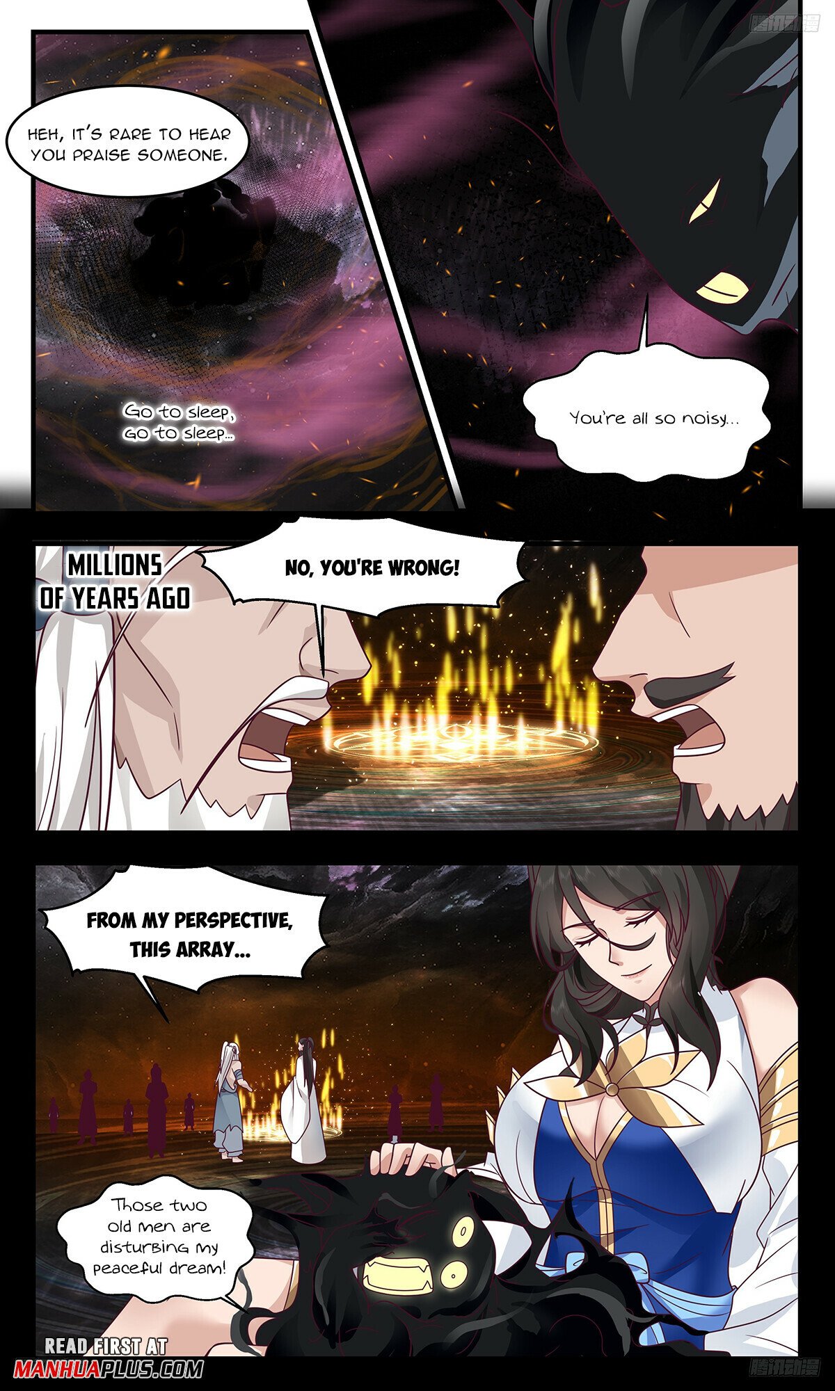 Martial Peak Chapter 3278 page 7 - Chapter 3278: Fusing with the Heavenly Beginning Great Restriction