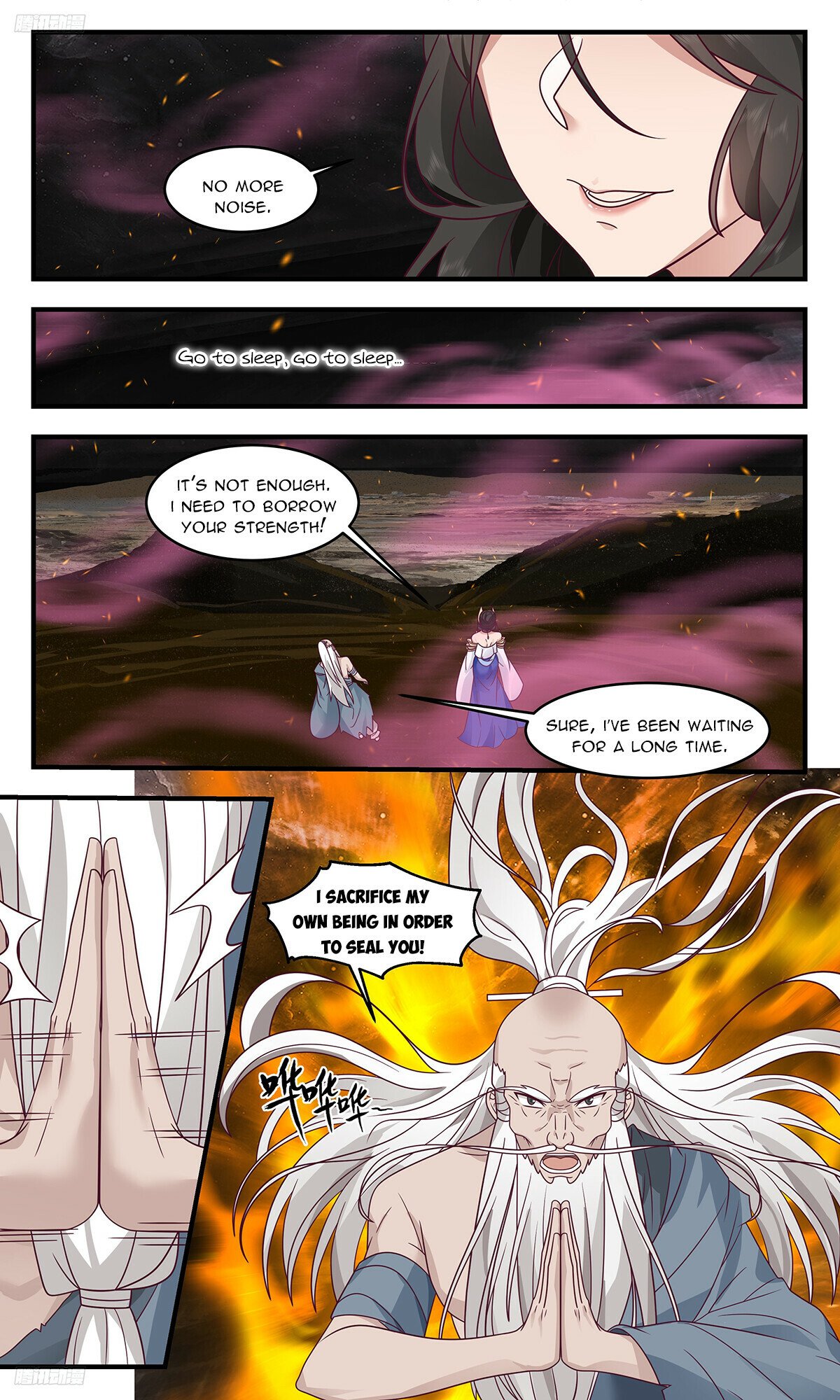 Martial Peak Chapter 3278 page 8 - Chapter 3278: Fusing with the Heavenly Beginning Great Restriction