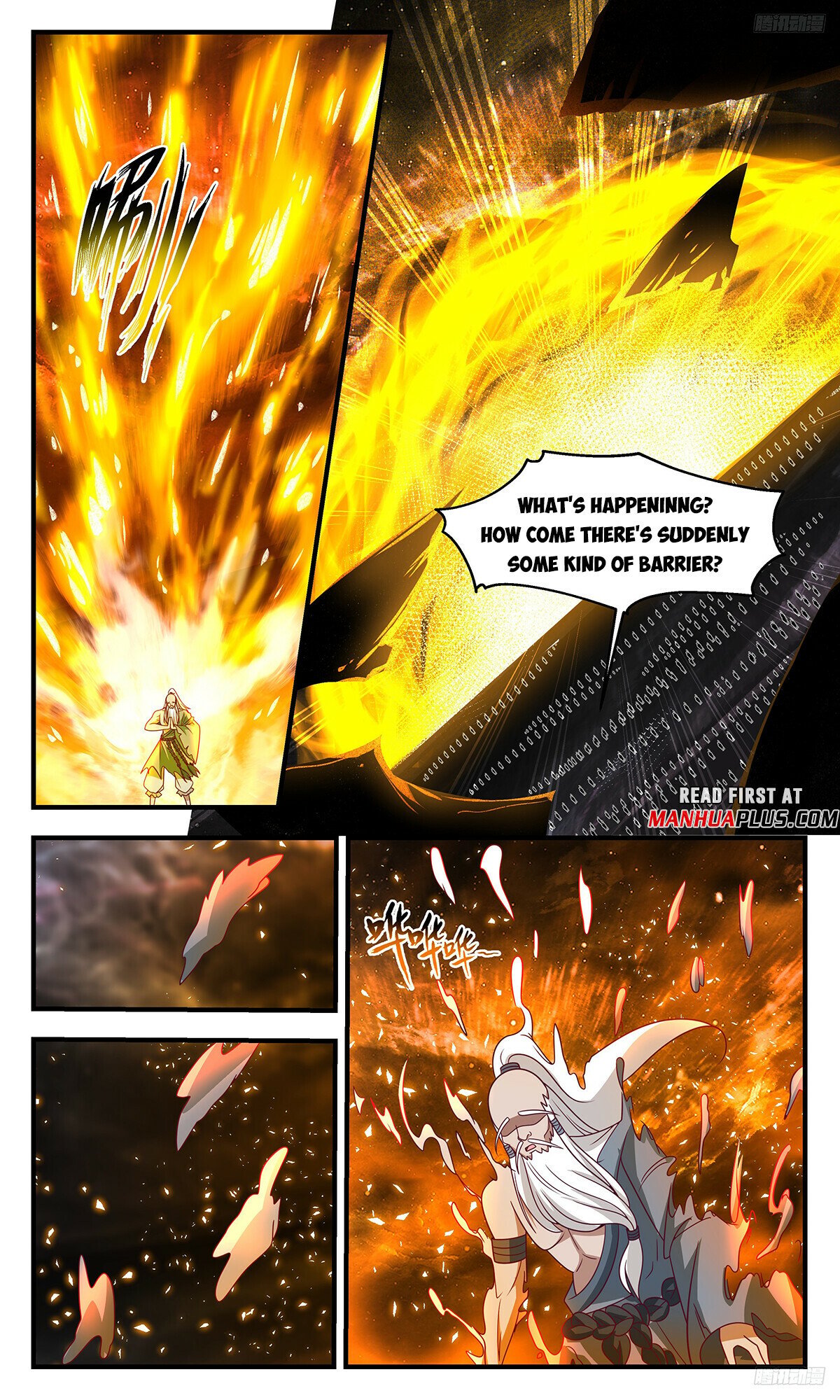 Martial Peak Chapter 3278 page 9 - Chapter 3278: Fusing with the Heavenly Beginning Great Restriction