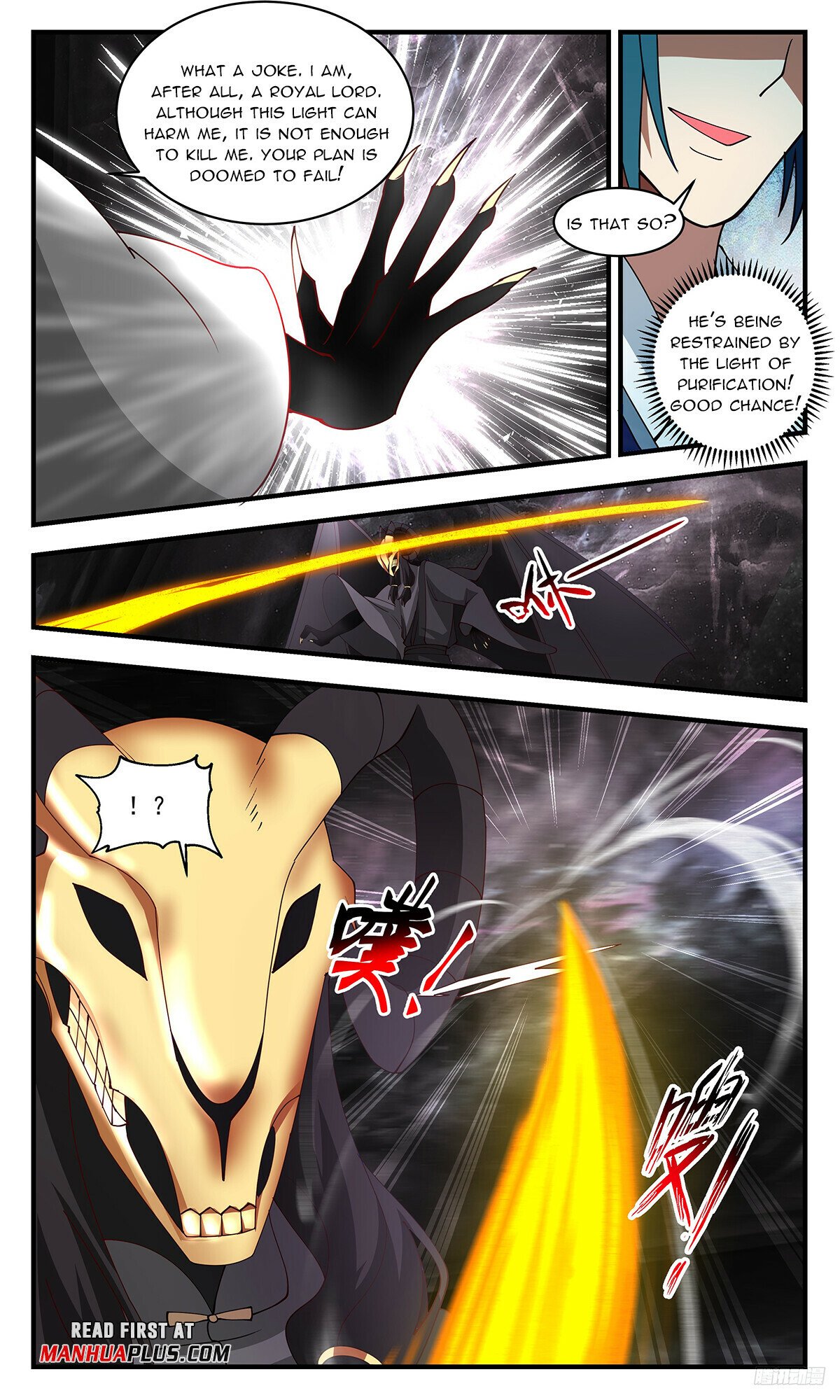 Martial Peak Chapter 3279 page 11 - Chapter 3279: Targeted By A Royal Lord