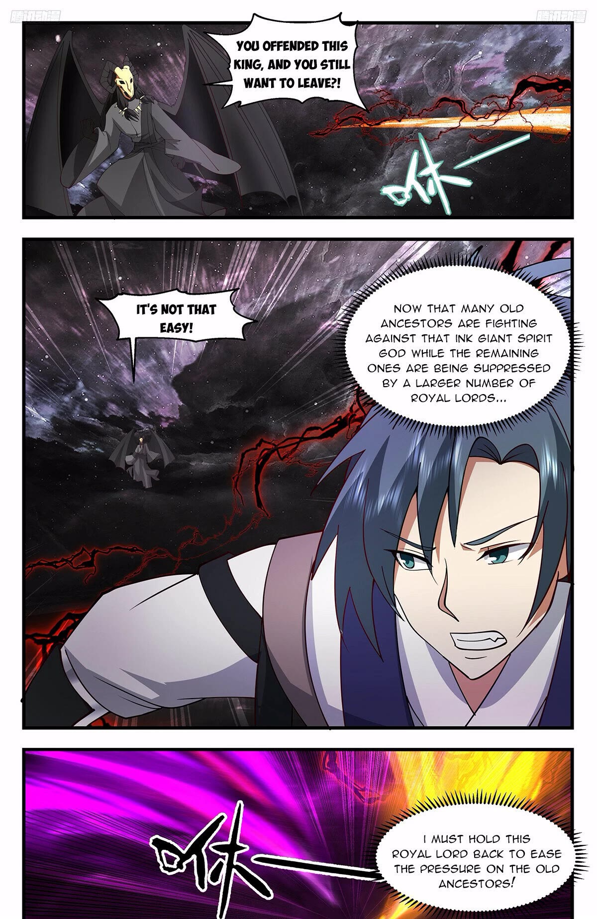Martial Peak Chapter 3279 page 12 - Chapter 3279: Targeted By A Royal Lord