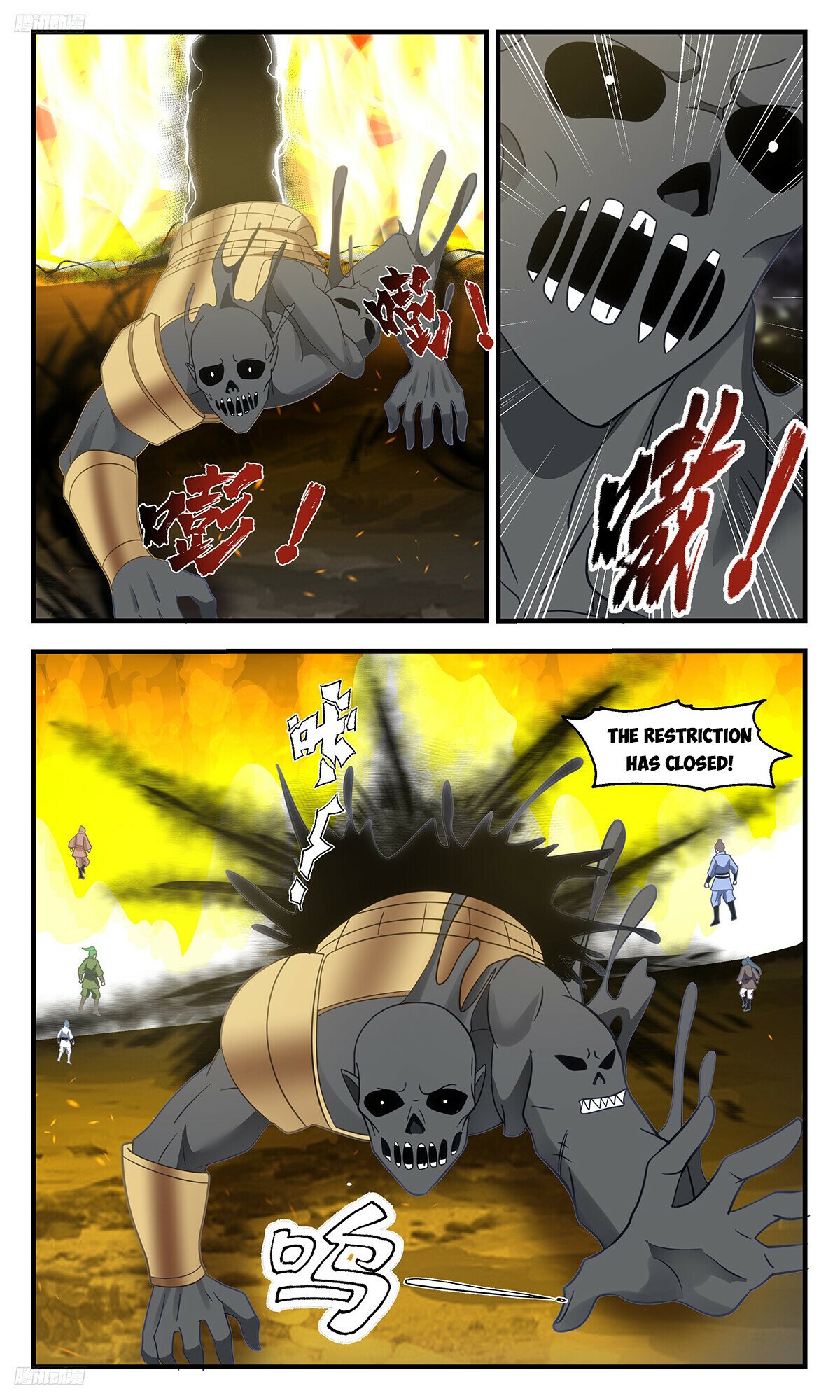 Martial Peak Chapter 3279 page 2 - Chapter 3279: Targeted By A Royal Lord