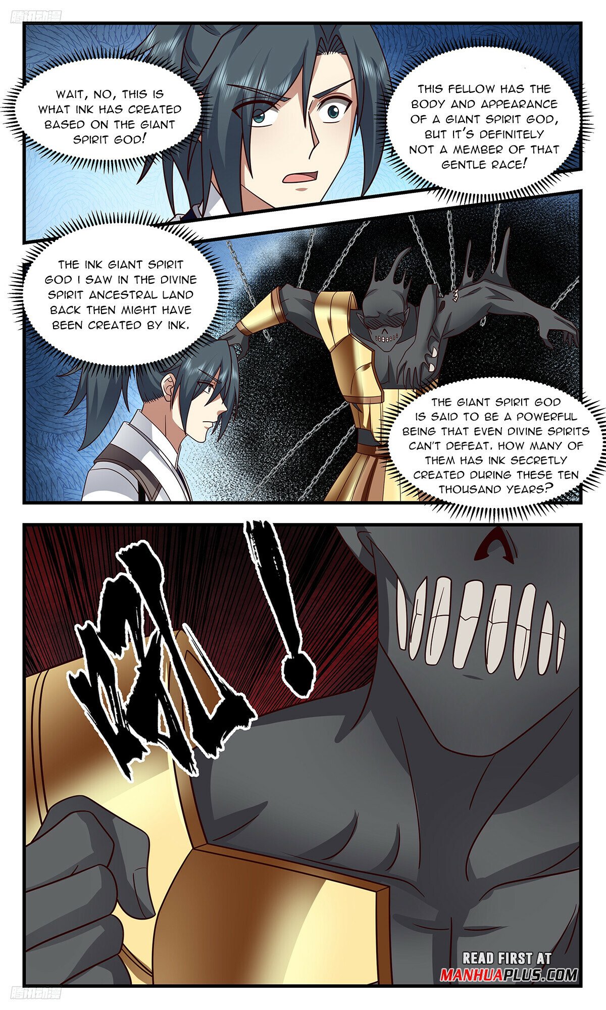 Martial Peak Chapter 3279 page 3 - Chapter 3279: Targeted By A Royal Lord