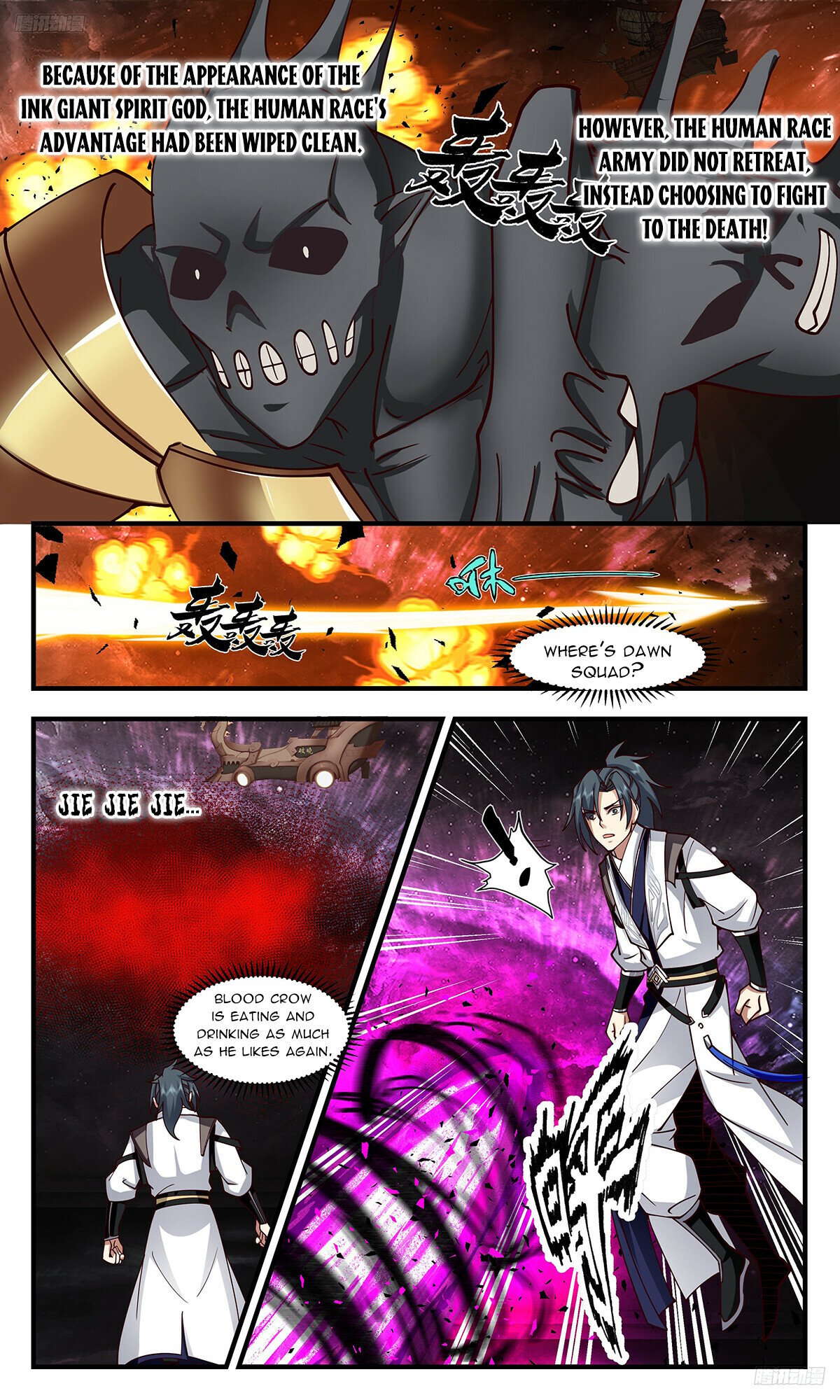 Martial Peak Chapter 3279 page 6 - Chapter 3279: Targeted By A Royal Lord