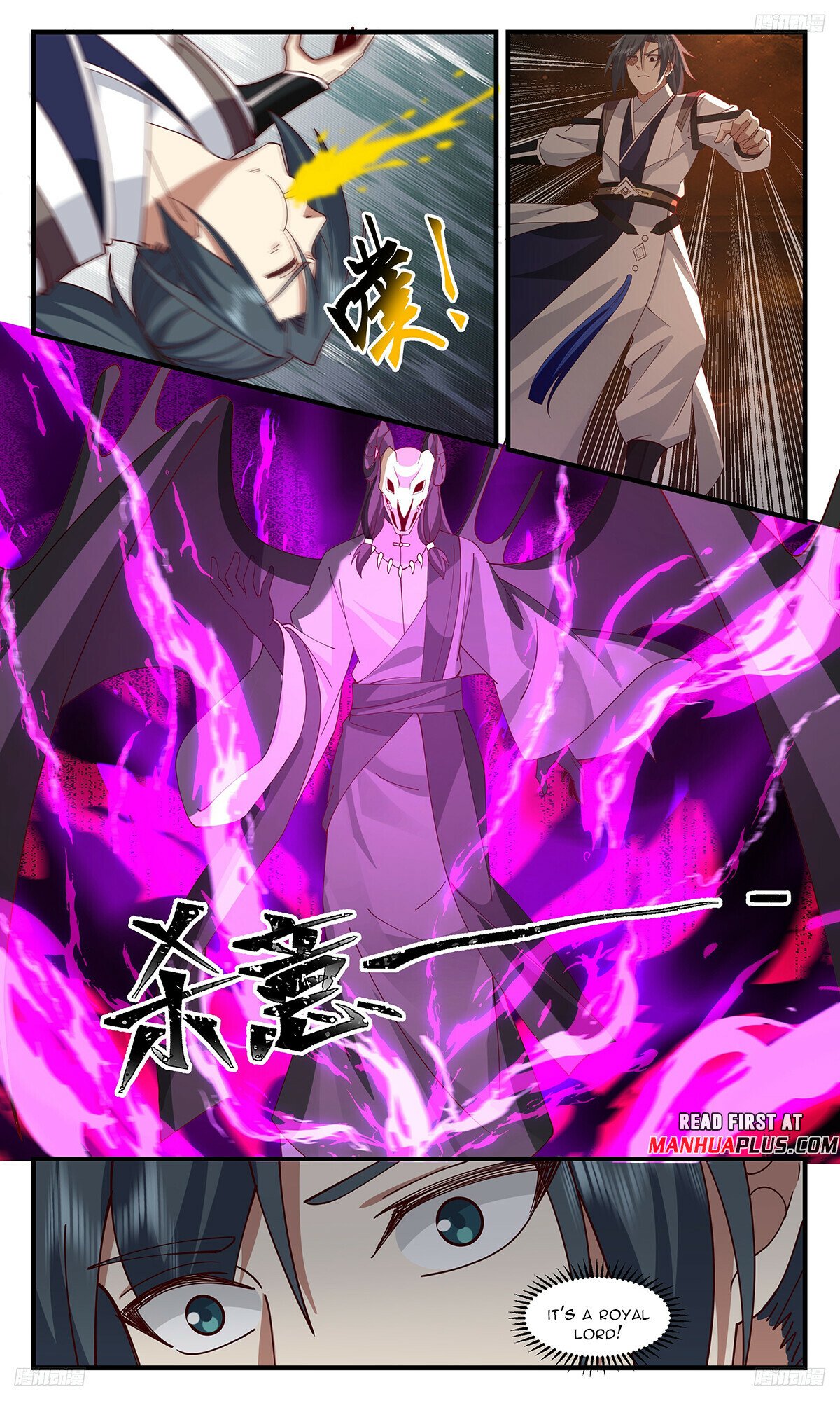 Martial Peak Chapter 3279 page 7 - Chapter 3279: Targeted By A Royal Lord