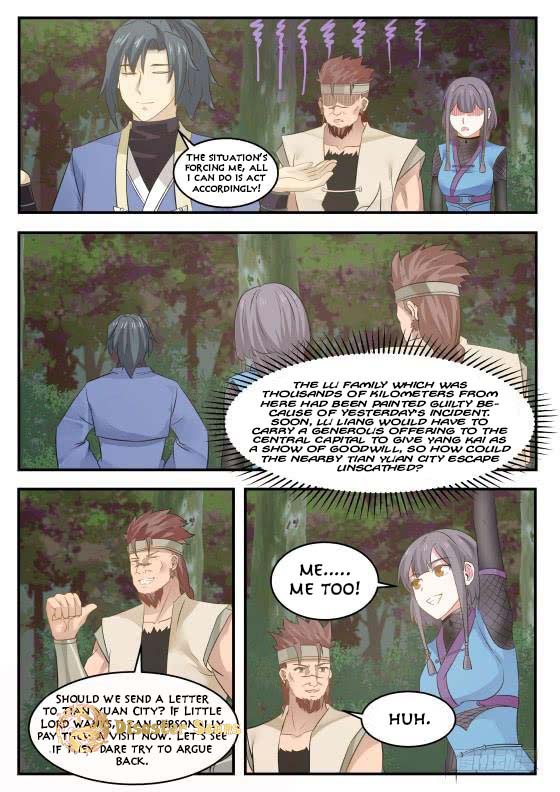 Martial Peak Chapter 328 page 6 - Chapter 328