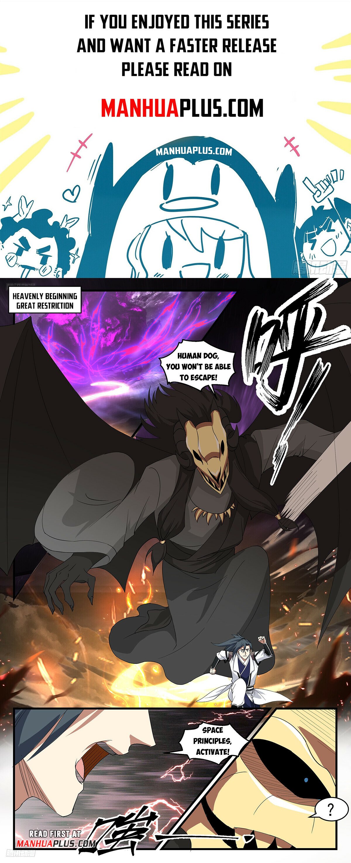 Martial Peak Chapter 3280 page 1 - Chapter 3280: Do You Have the Ability to Run Again?
