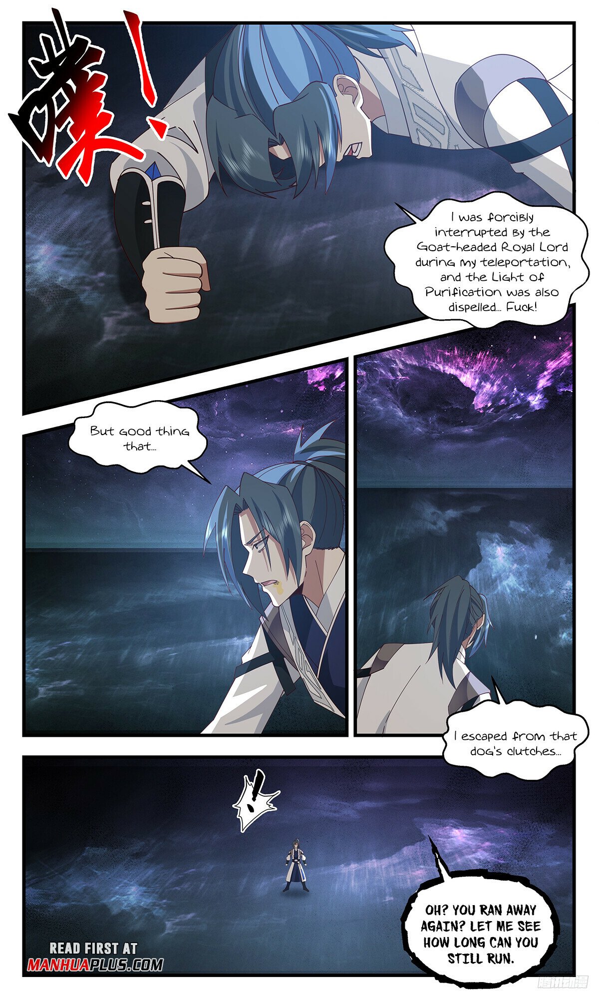 Martial Peak Chapter 3280 page 11 - Chapter 3280: Do You Have the Ability to Run Again?