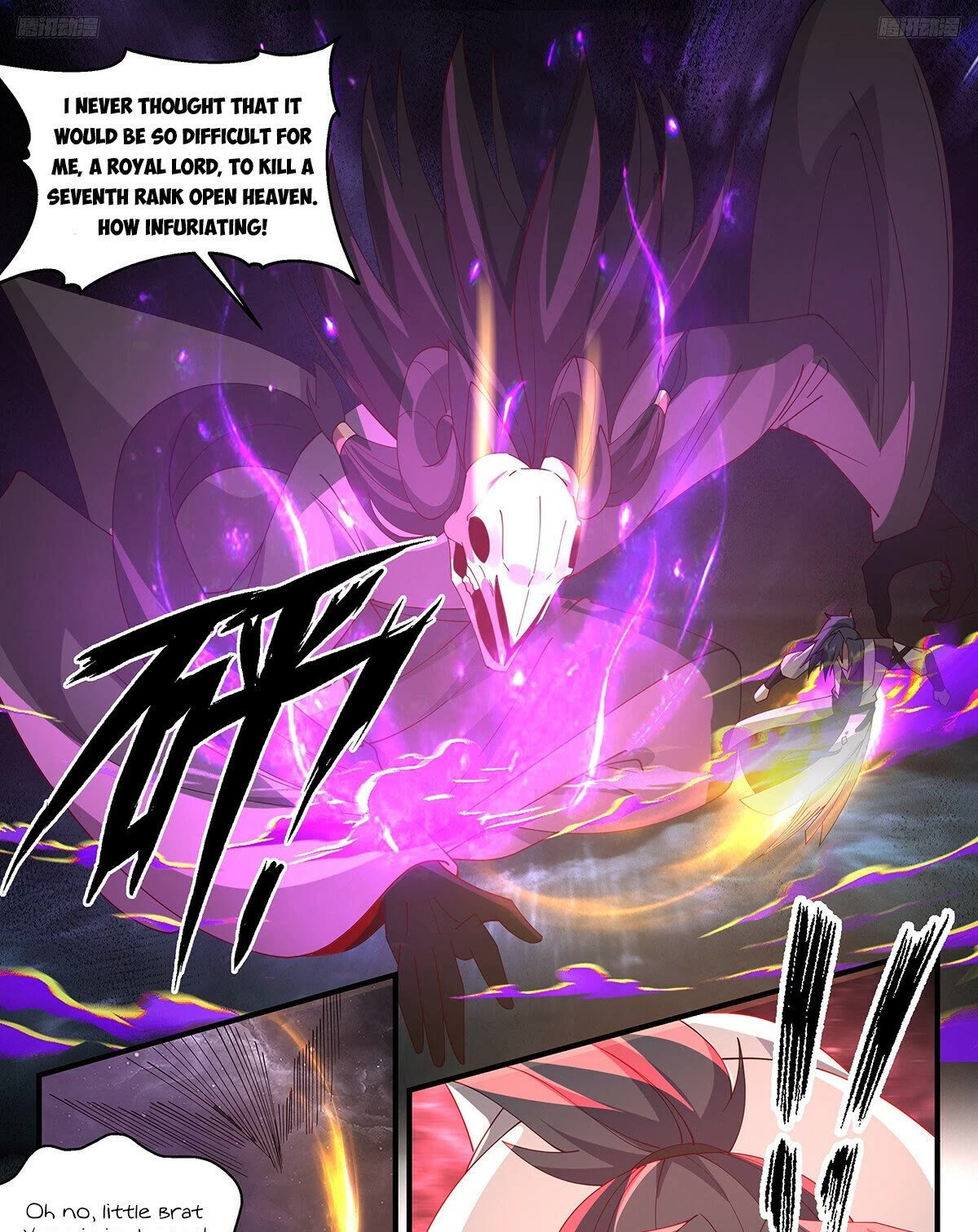 Martial Peak Chapter 3280 page 12 - Chapter 3280: Do You Have the Ability to Run Again?
