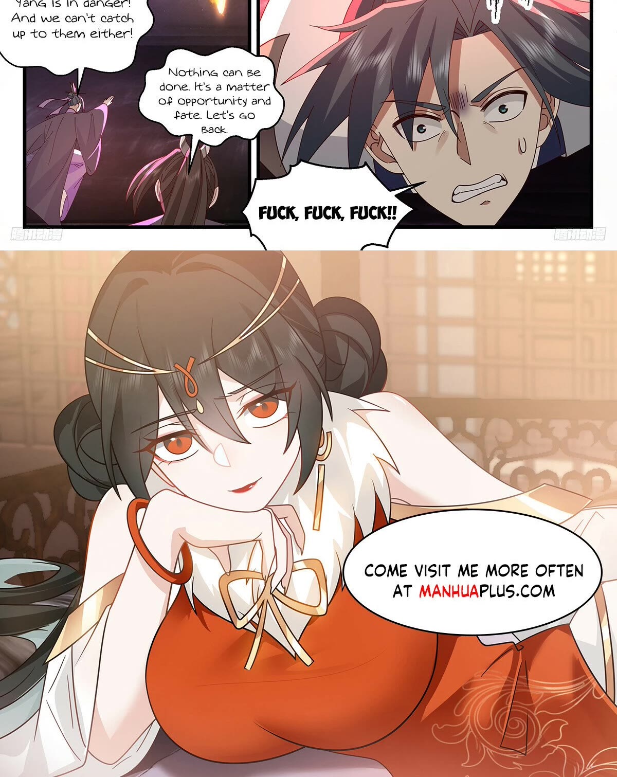 Martial Peak Chapter 3280 page 13 - Chapter 3280: Do You Have the Ability to Run Again?