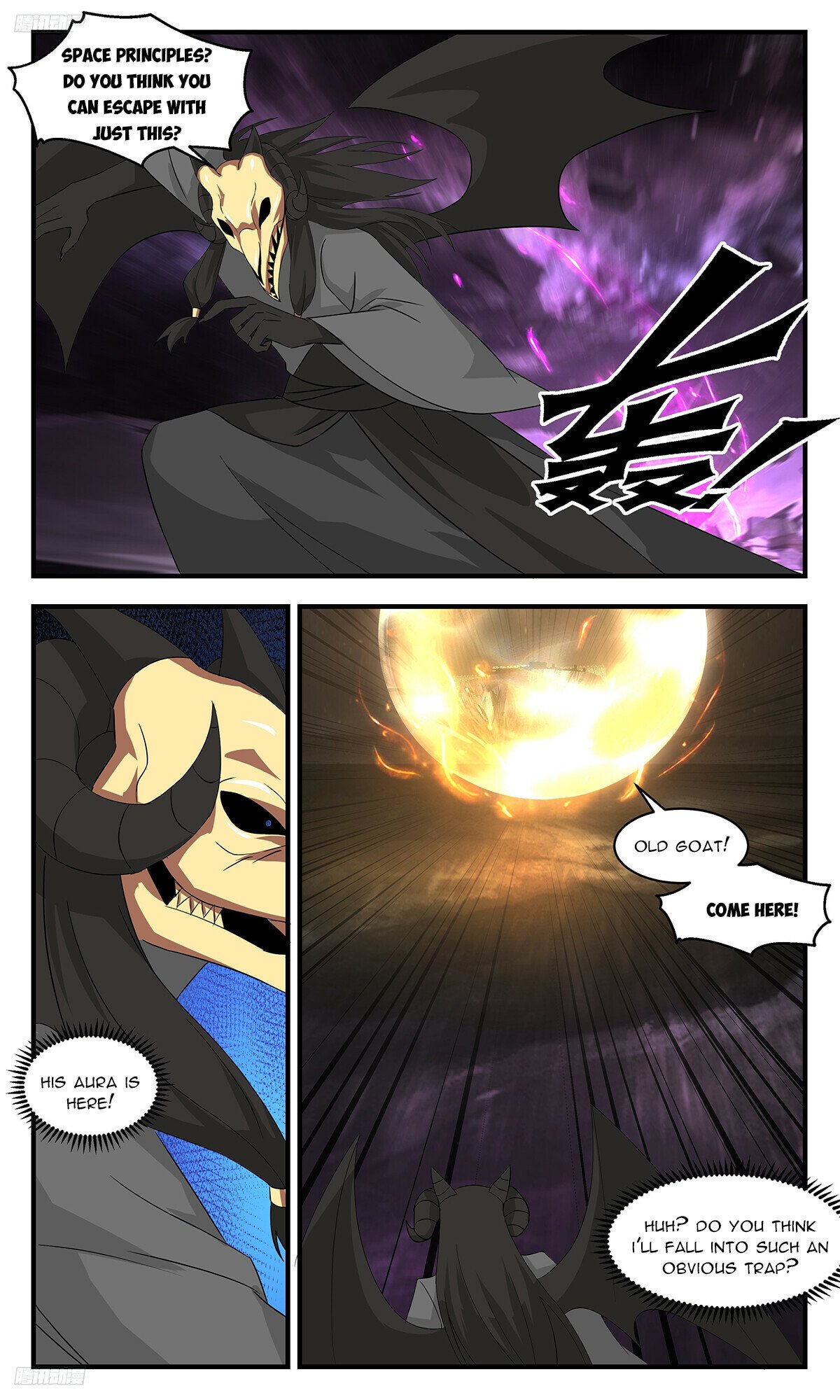 Martial Peak Chapter 3280 page 2 - Chapter 3280: Do You Have the Ability to Run Again?