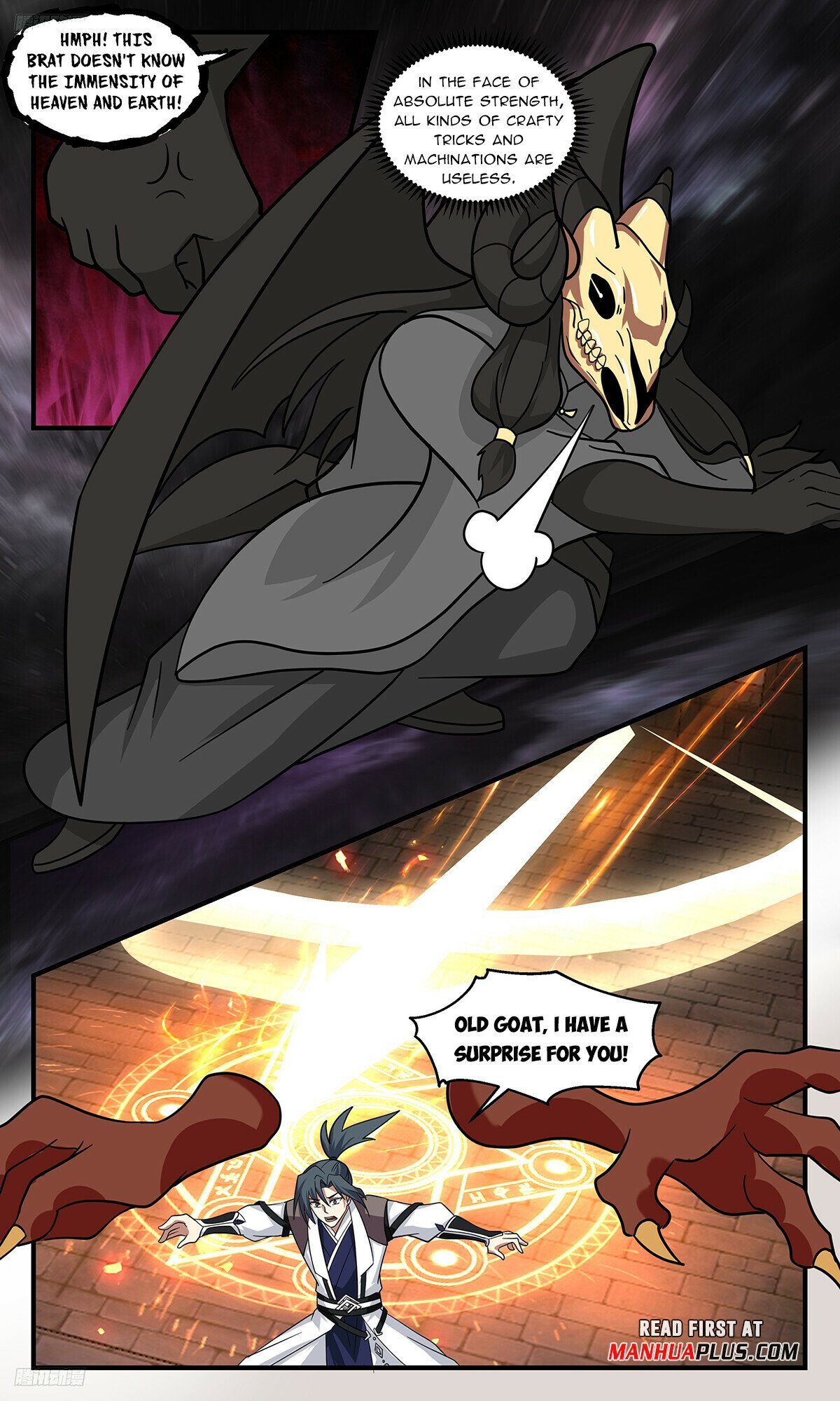 Martial Peak Chapter 3280 page 3 - Chapter 3280: Do You Have the Ability to Run Again?
