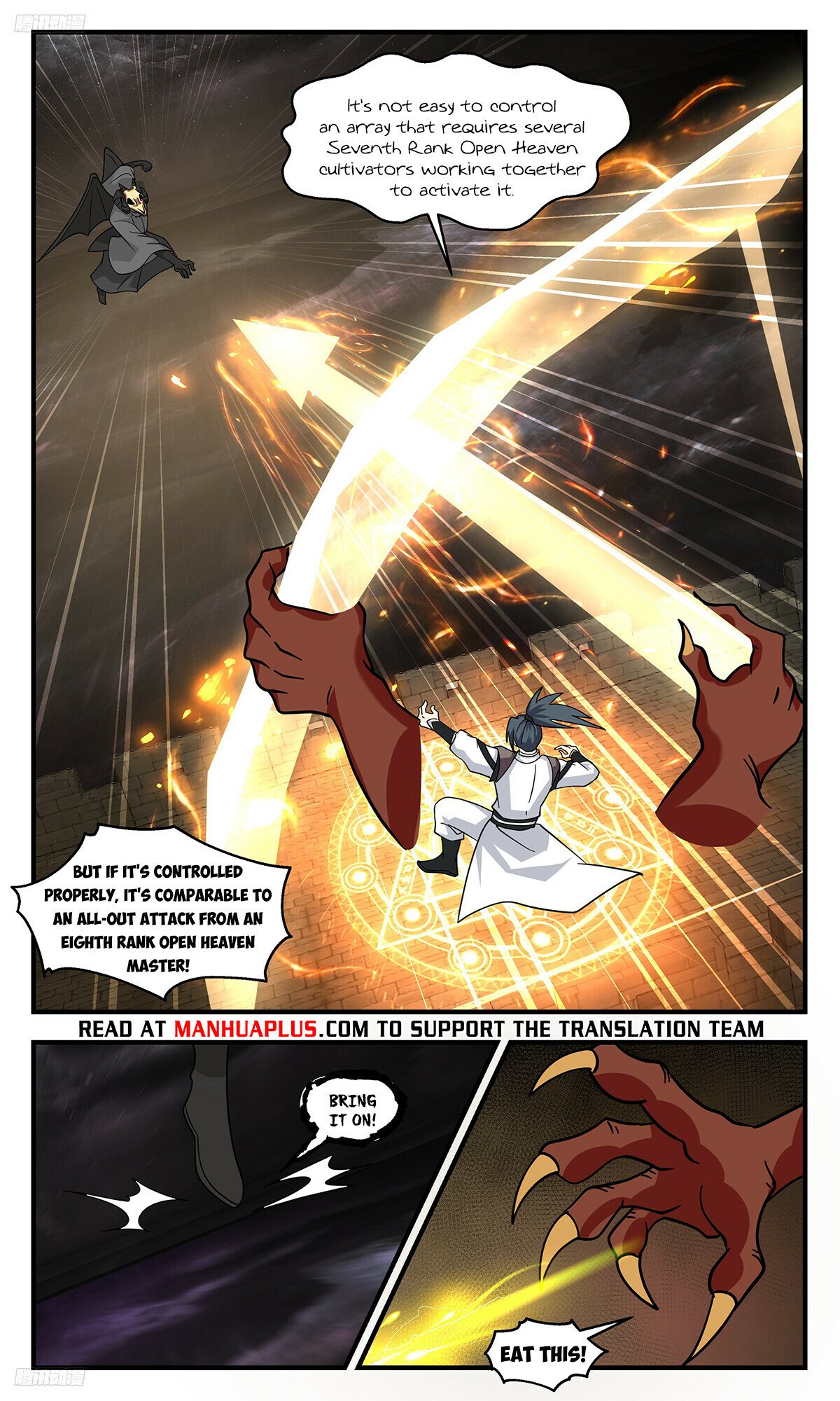 Martial Peak Chapter 3280 page 4 - Chapter 3280: Do You Have the Ability to Run Again?