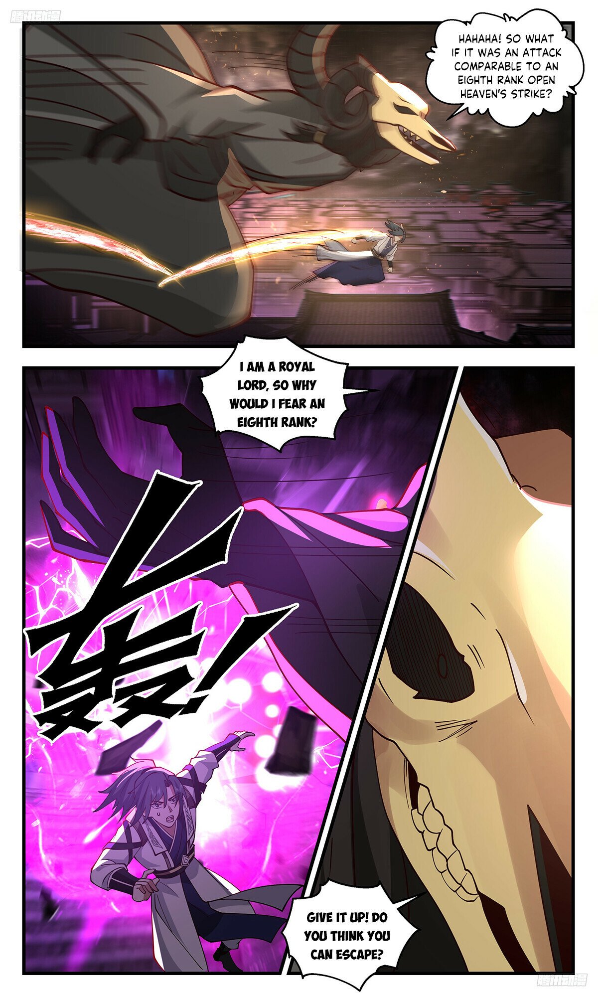 Martial Peak Chapter 3280 page 6 - Chapter 3280: Do You Have the Ability to Run Again?