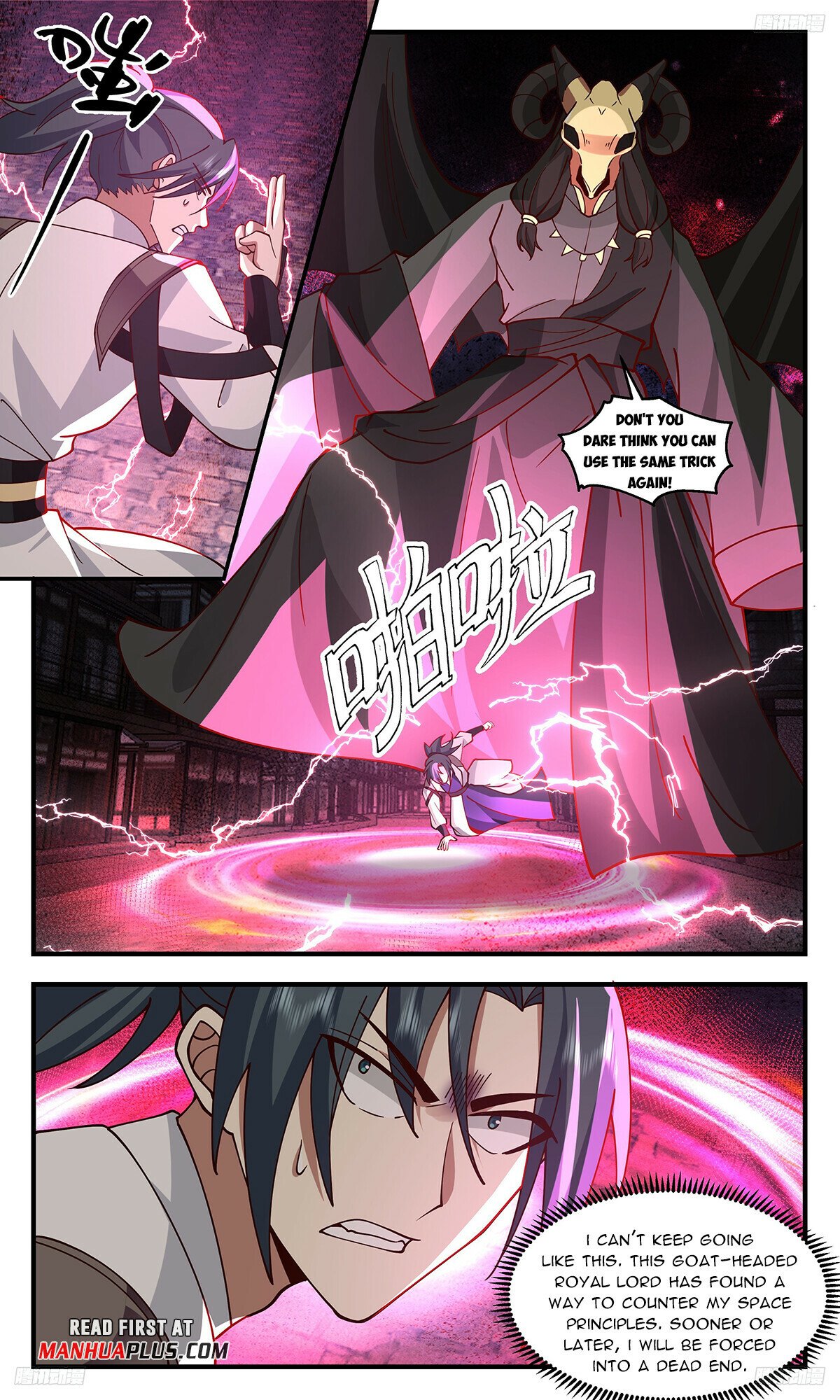 Martial Peak Chapter 3280 page 7 - Chapter 3280: Do You Have the Ability to Run Again?