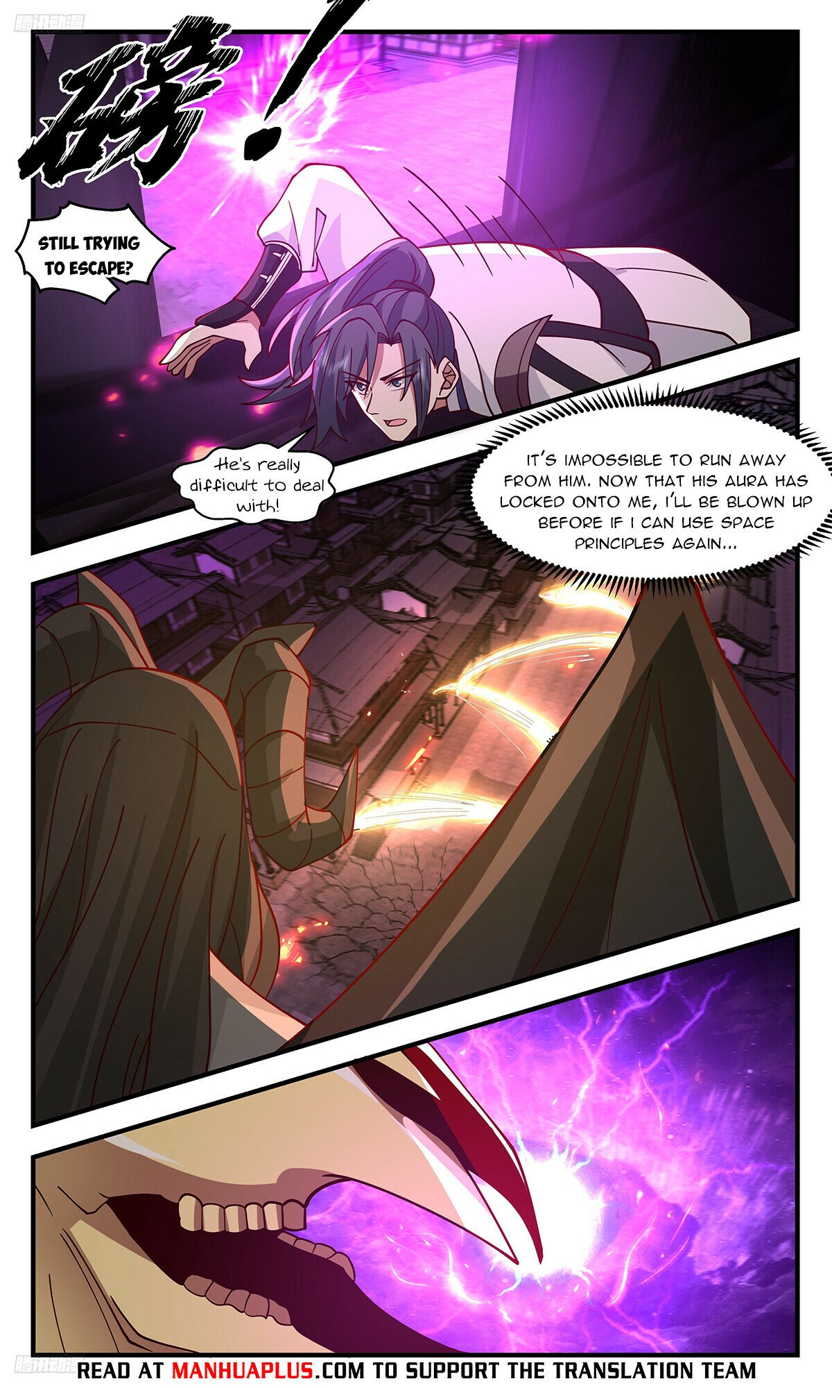 Martial Peak Chapter 3280 page 8 - Chapter 3280: Do You Have the Ability to Run Again?