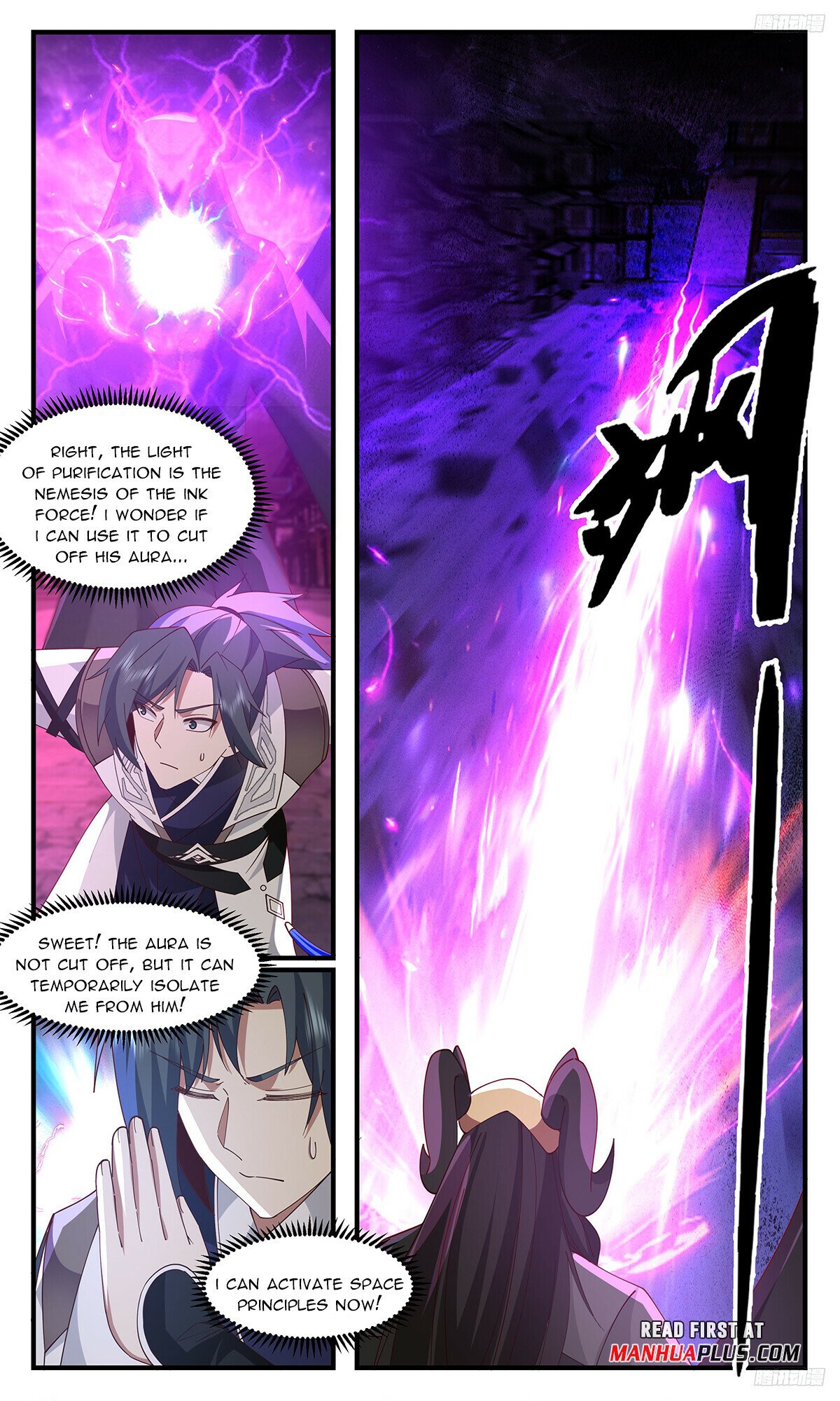 Martial Peak Chapter 3280 page 9 - Chapter 3280: Do You Have the Ability to Run Again?