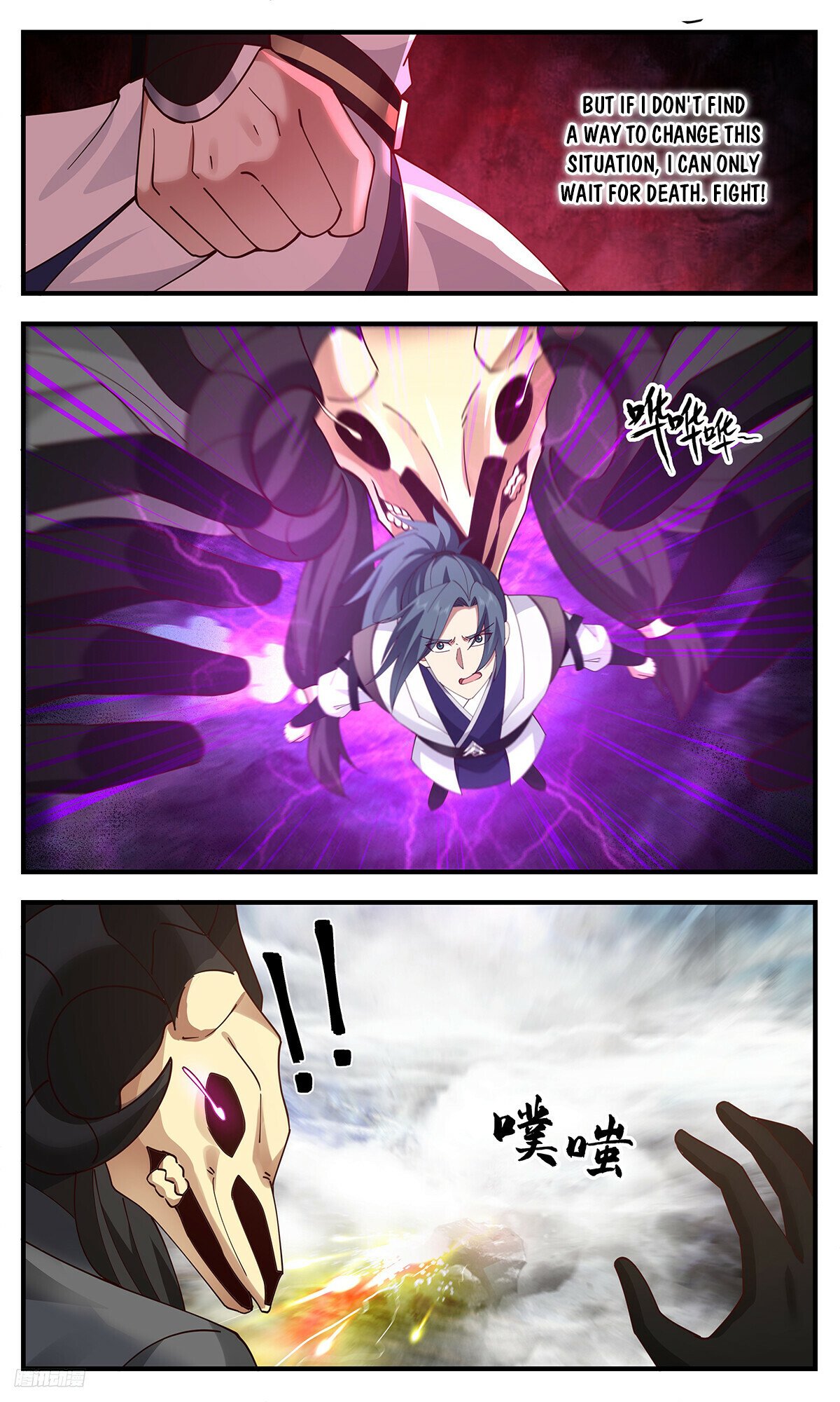 Martial Peak Chapter 3281 page 10 - Chapter 3281: Celestial Phenomenon Mist