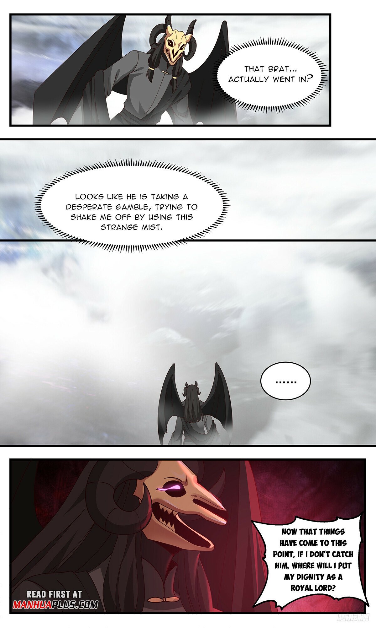 Martial Peak Chapter 3281 page 11 - Chapter 3281: Celestial Phenomenon Mist