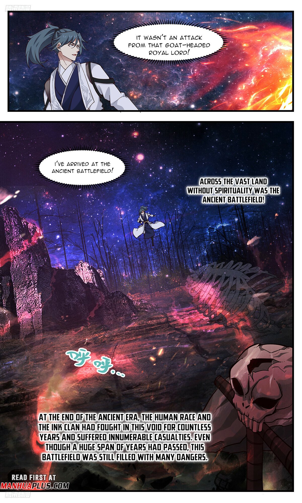 Martial Peak Chapter 3281 page 3 - Chapter 3281: Celestial Phenomenon Mist