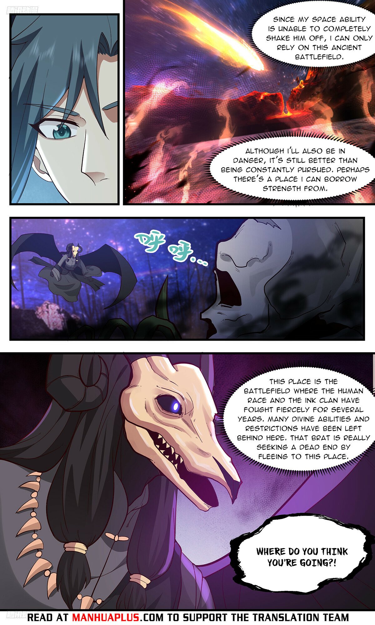 Martial Peak Chapter 3281 page 4 - Chapter 3281: Celestial Phenomenon Mist