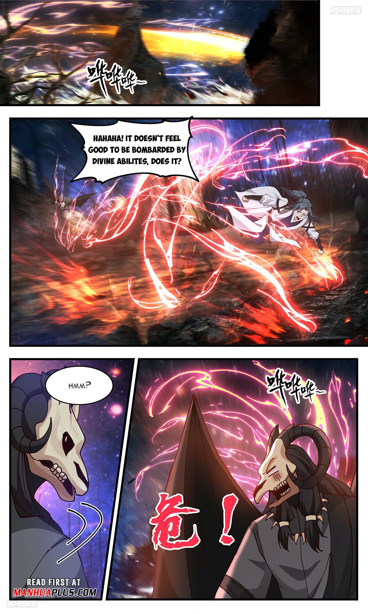 Martial Peak Chapter 3281 page 5 - Chapter 3281: Celestial Phenomenon Mist