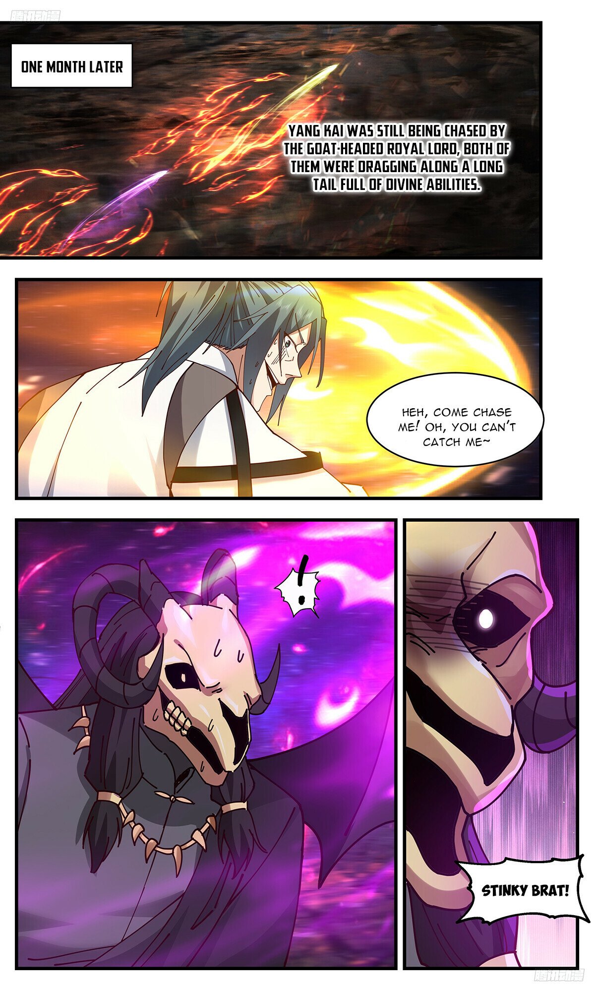 Martial Peak Chapter 3281 page 6 - Chapter 3281: Celestial Phenomenon Mist