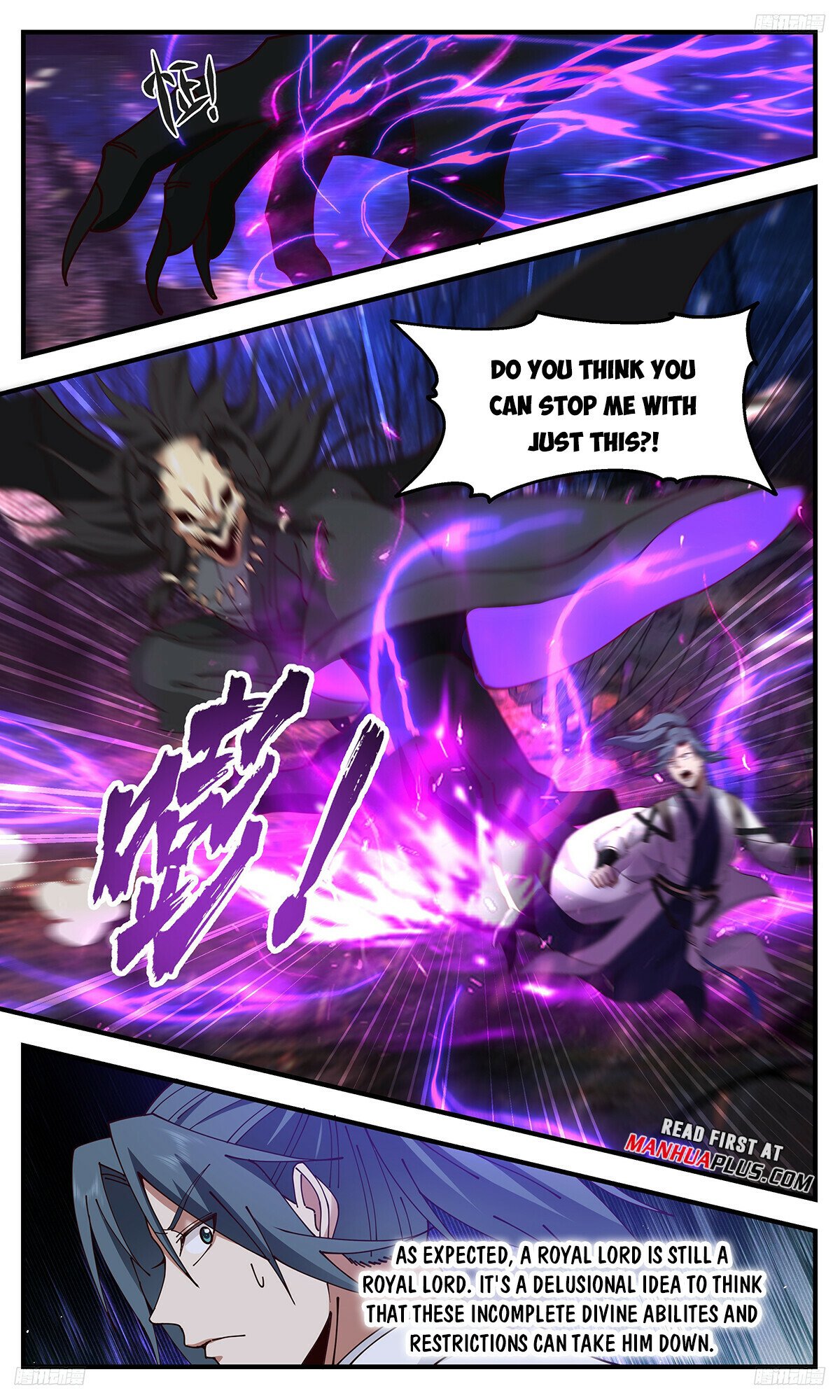 Martial Peak Chapter 3281 page 7 - Chapter 3281: Celestial Phenomenon Mist
