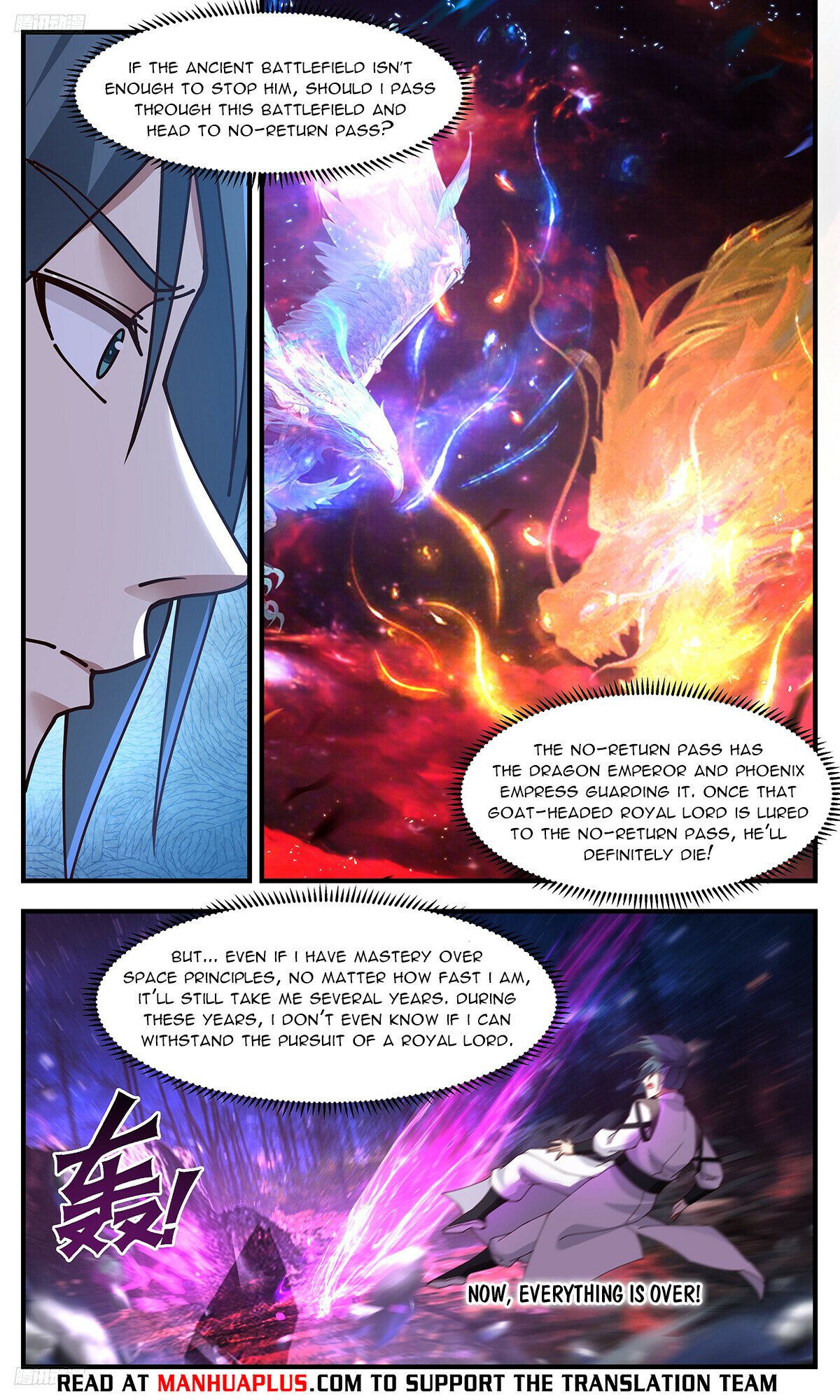 Martial Peak Chapter 3281 page 8 - Chapter 3281: Celestial Phenomenon Mist