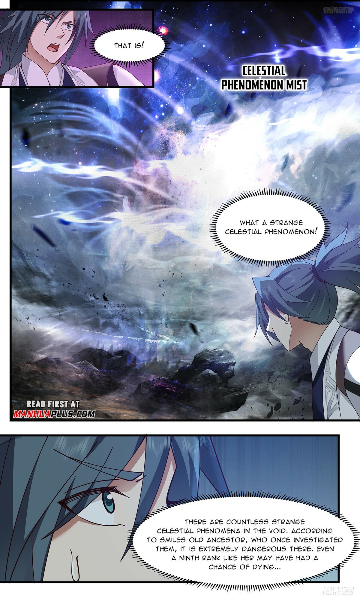Martial Peak Chapter 3281 page 9 - Chapter 3281: Celestial Phenomenon Mist
