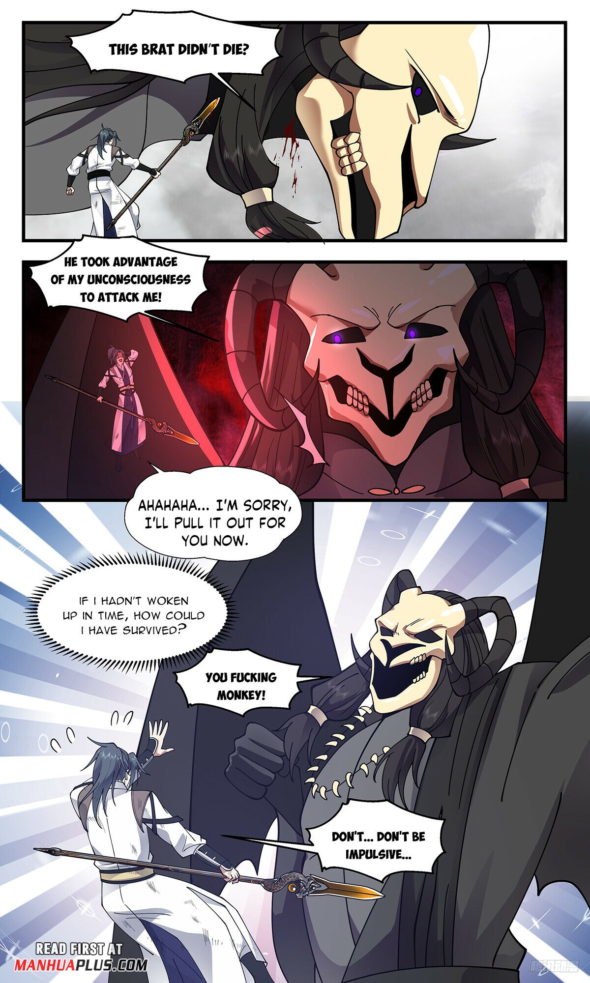 Martial Peak Chapter 3282 page 11 - Chapter 3282: Death Crisis