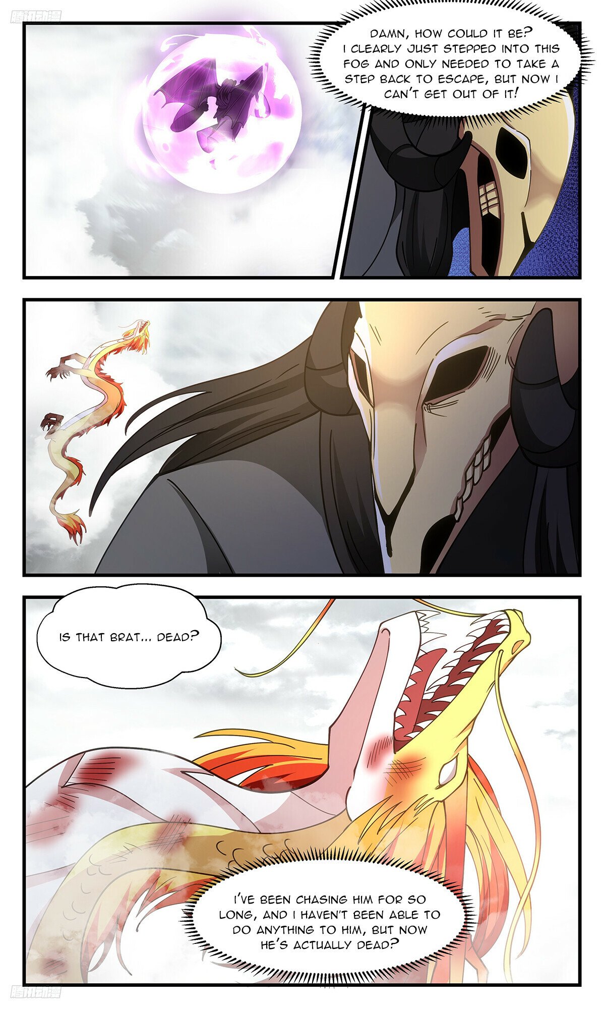 Martial Peak Chapter 3282 page 2 - Chapter 3282: Death Crisis