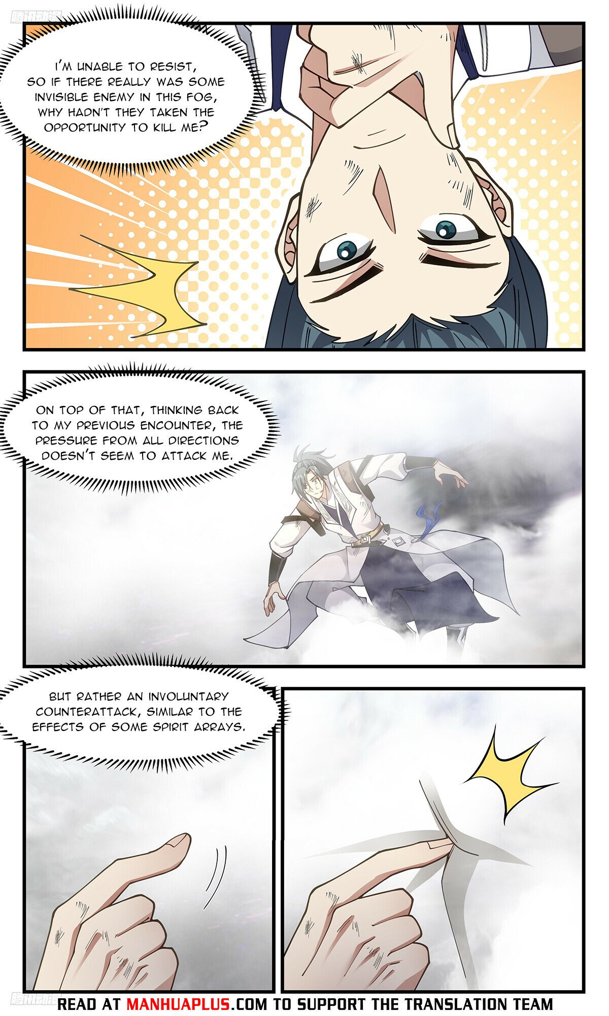 Martial Peak Chapter 3282 page 4 - Chapter 3282: Death Crisis