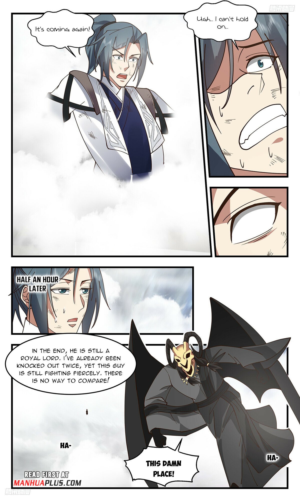Martial Peak Chapter 3282 page 5 - Chapter 3282: Death Crisis