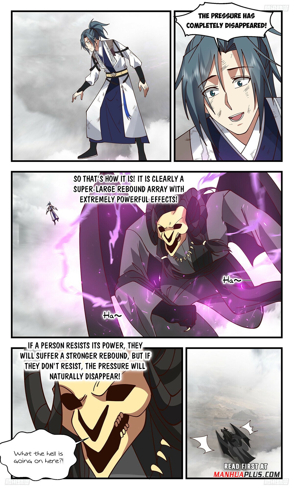 Martial Peak Chapter 3282 page 7 - Chapter 3282: Death Crisis