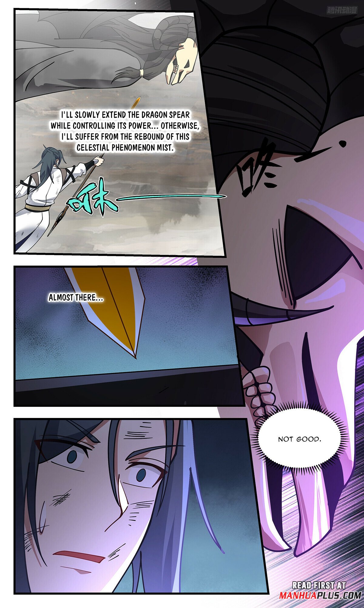 Martial Peak Chapter 3282 page 9 - Chapter 3282: Death Crisis