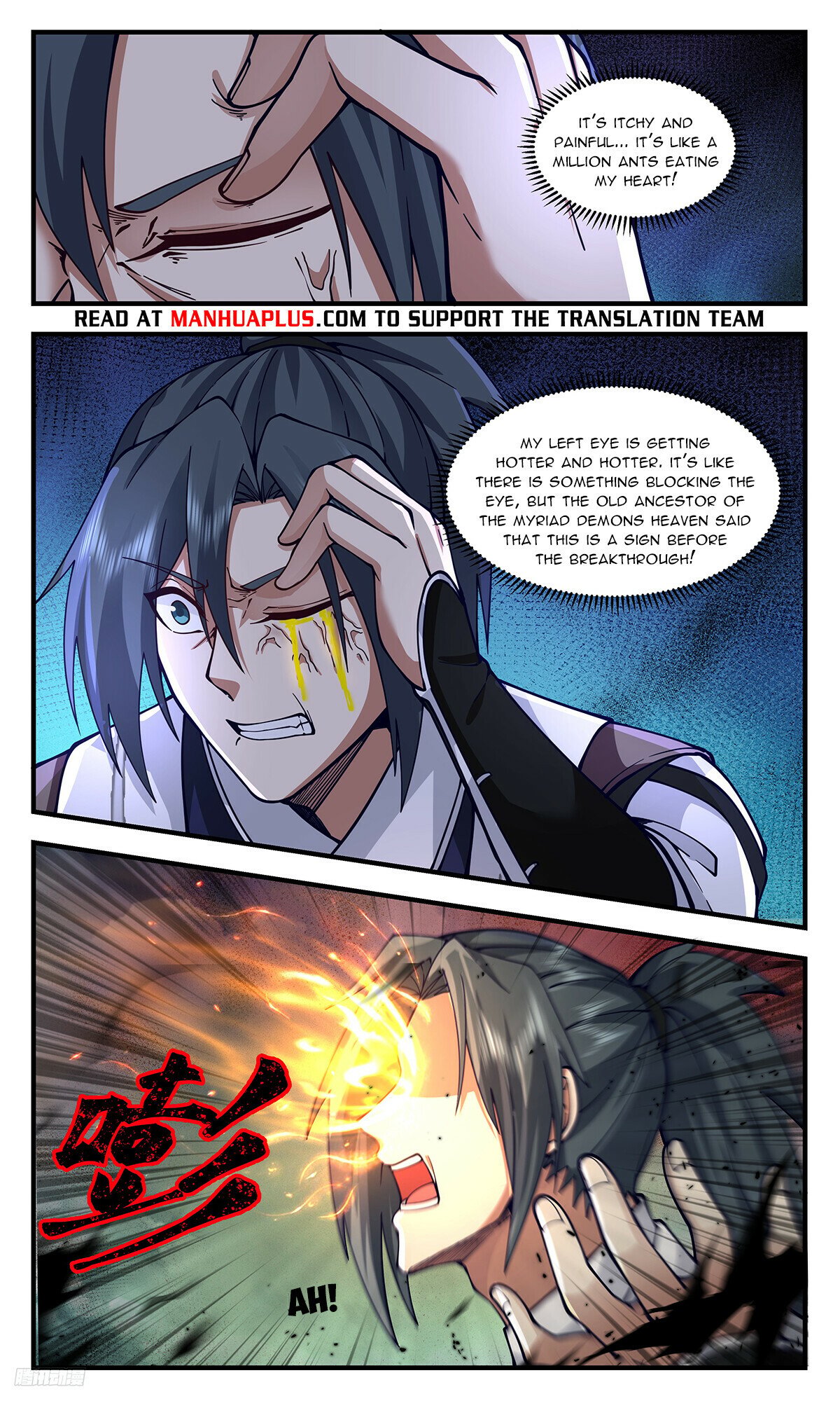 Martial Peak Chapter 3283 page 10 - Chapter 3283: Improving The Demon Eye of Annihilation