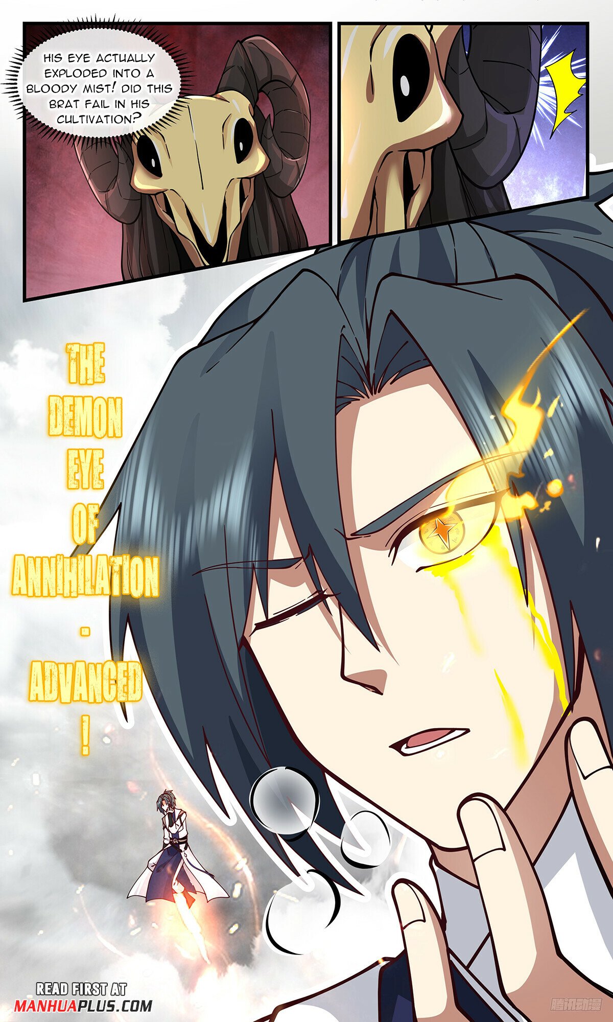 Martial Peak Chapter 3283 page 11 - Chapter 3283: Improving The Demon Eye of Annihilation