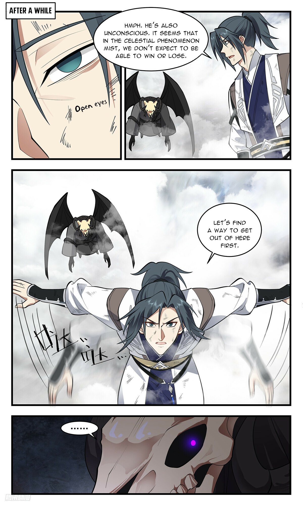 Martial Peak Chapter 3283 page 2 - Chapter 3283: Improving The Demon Eye of Annihilation