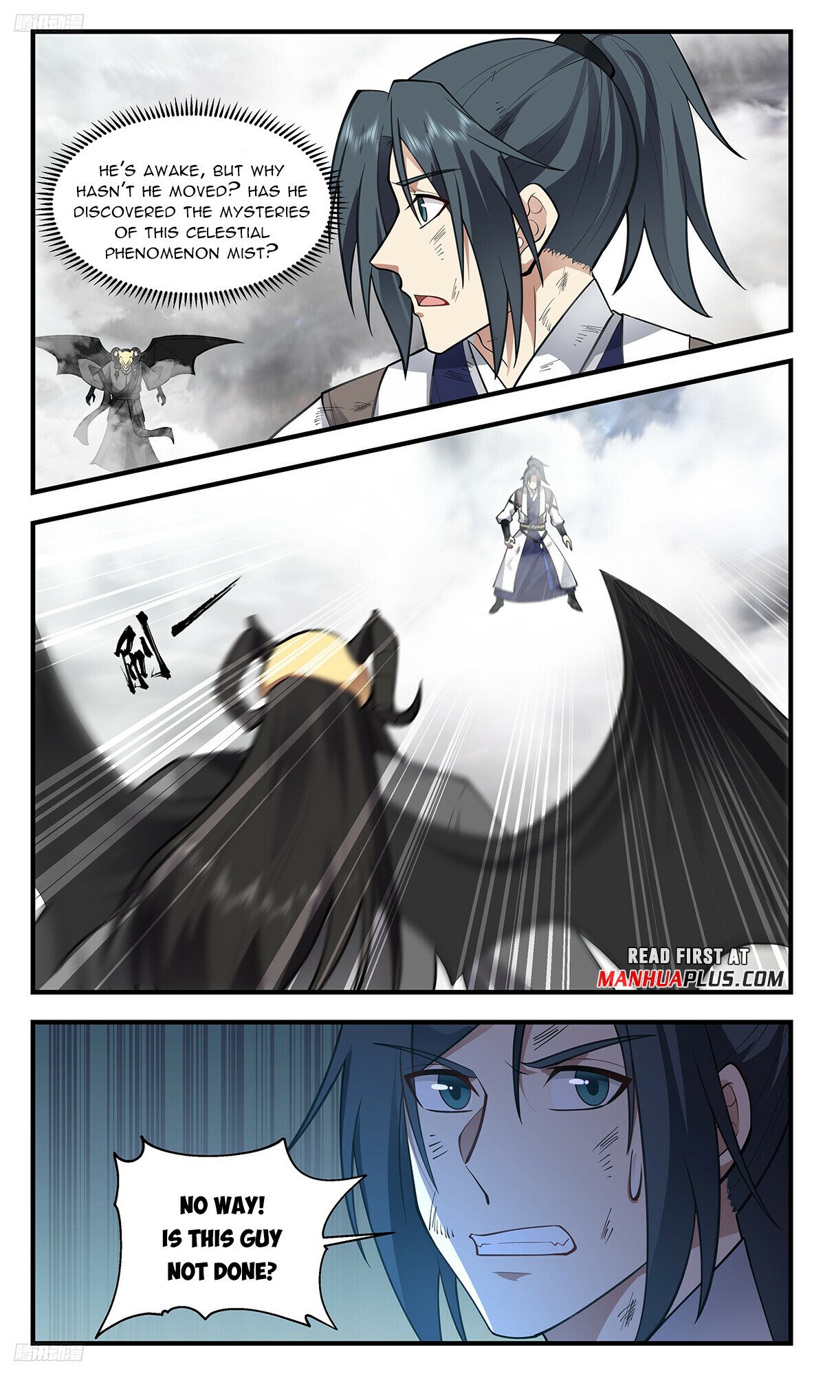 Martial Peak Chapter 3283 page 3 - Chapter 3283: Improving The Demon Eye of Annihilation