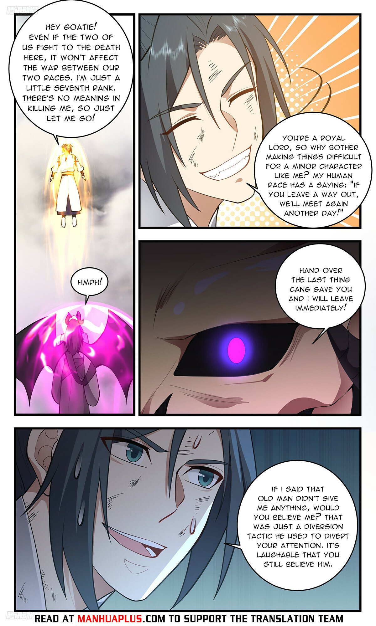 Martial Peak Chapter 3283 page 4 - Chapter 3283: Improving The Demon Eye of Annihilation
