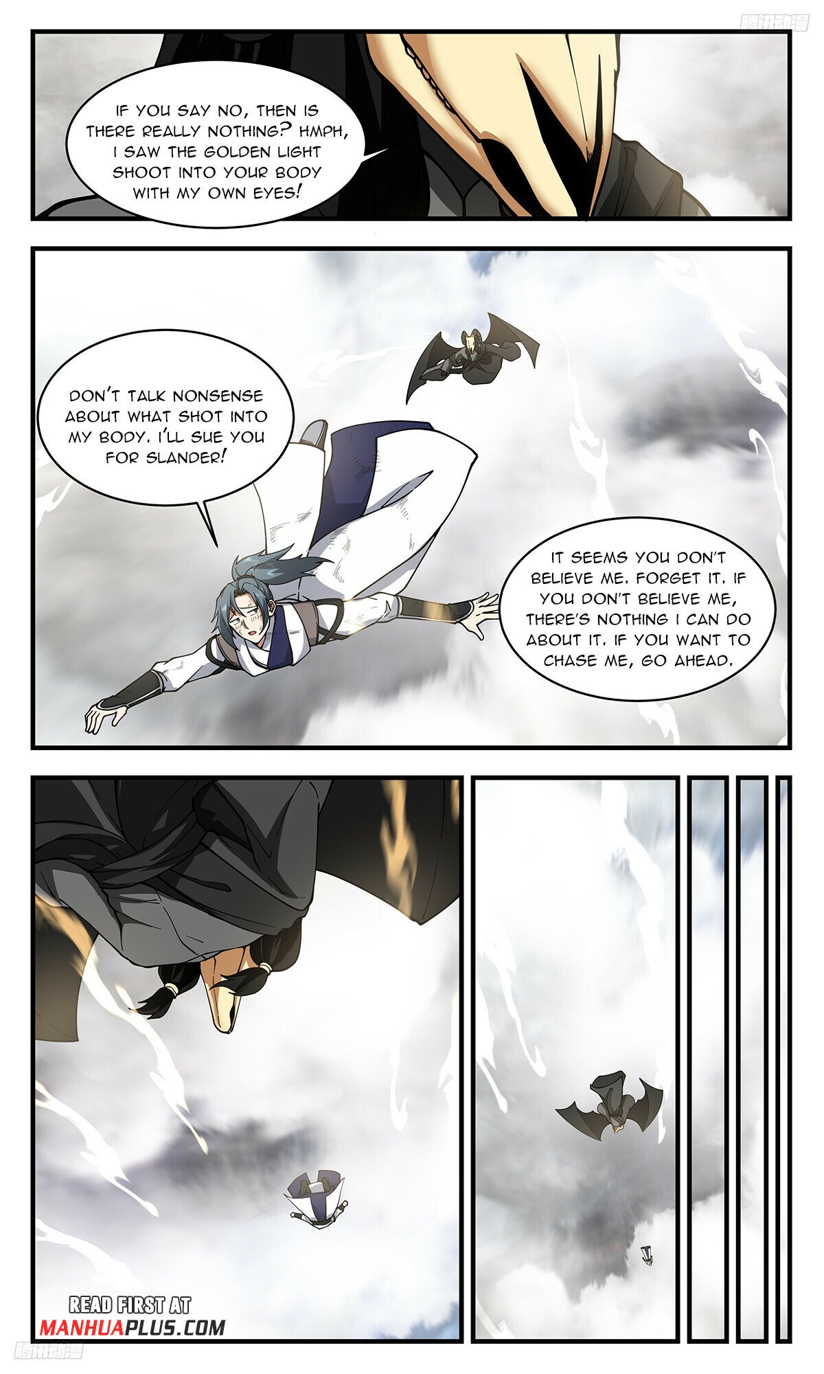 Martial Peak Chapter 3283 page 5 - Chapter 3283: Improving The Demon Eye of Annihilation