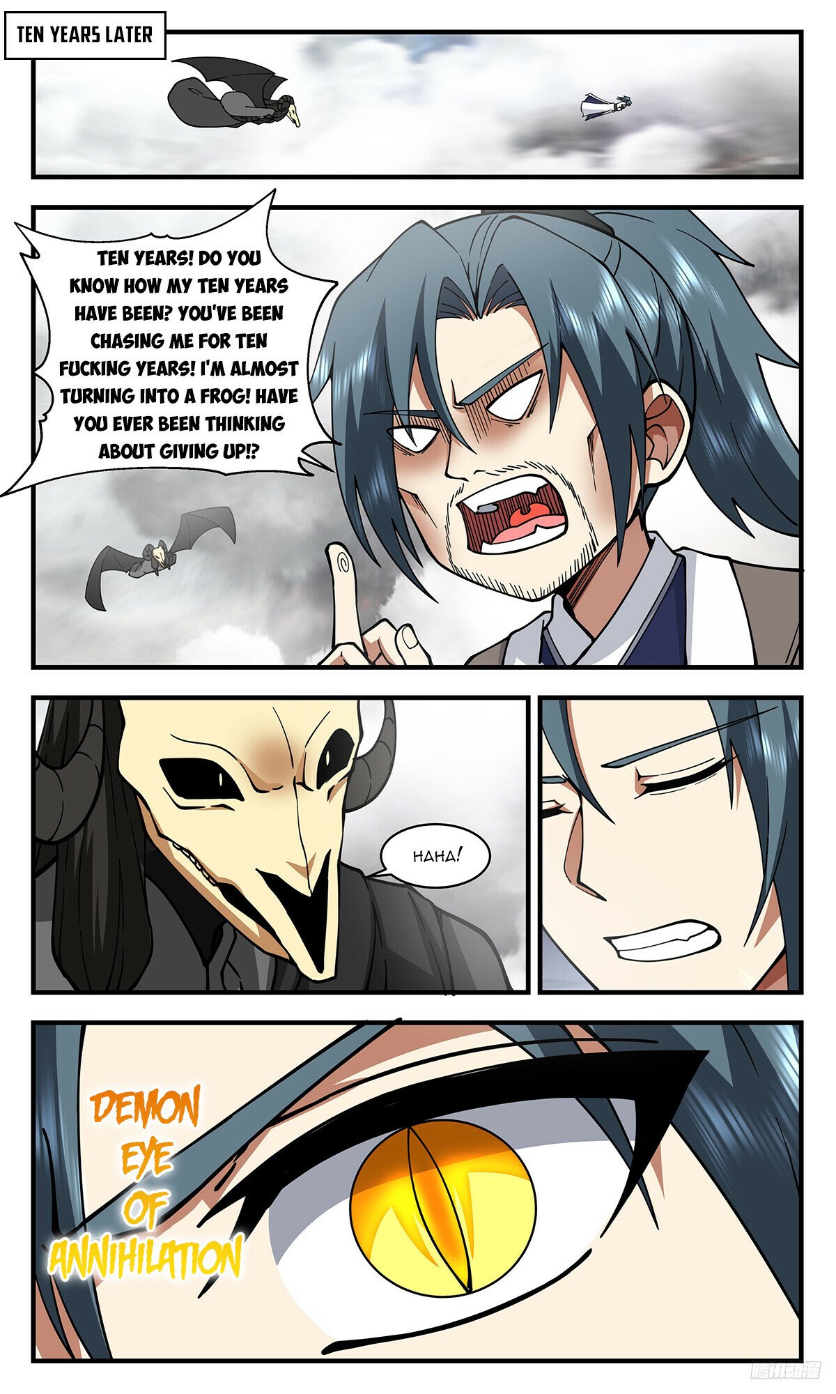 Martial Peak Chapter 3283 page 6 - Chapter 3283: Improving The Demon Eye of Annihilation