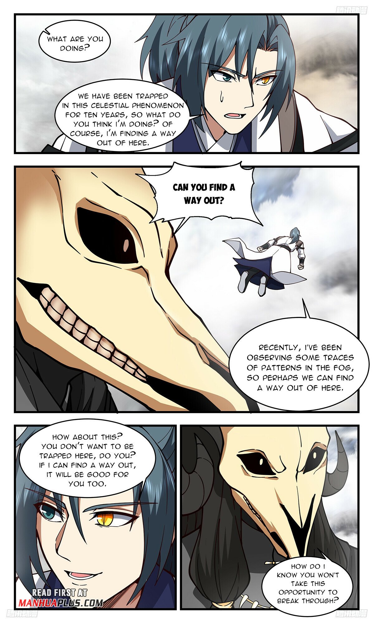 Martial Peak Chapter 3283 page 7 - Chapter 3283: Improving The Demon Eye of Annihilation