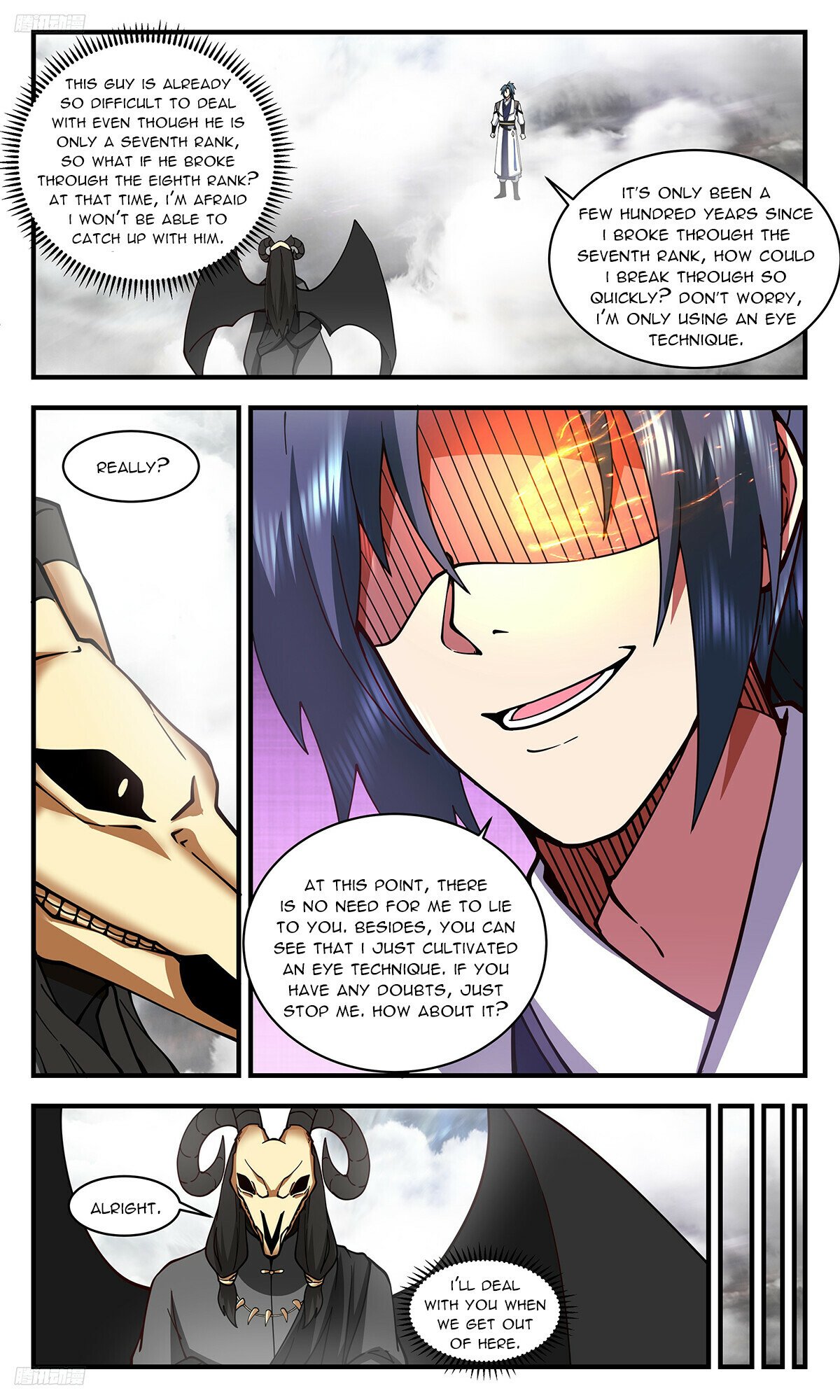 Martial Peak Chapter 3283 page 8 - Chapter 3283: Improving The Demon Eye of Annihilation