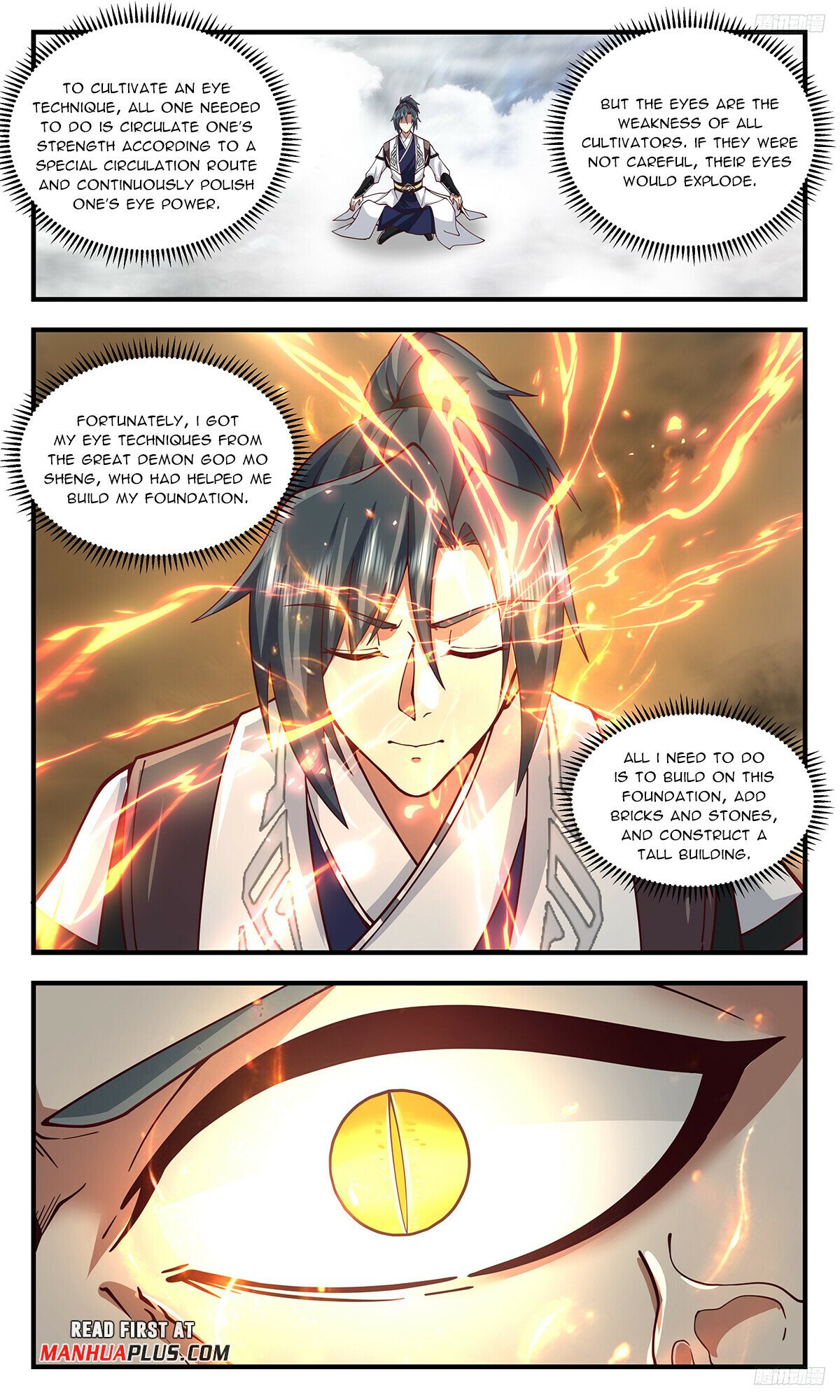 Martial Peak Chapter 3283 page 9 - Chapter 3283: Improving The Demon Eye of Annihilation